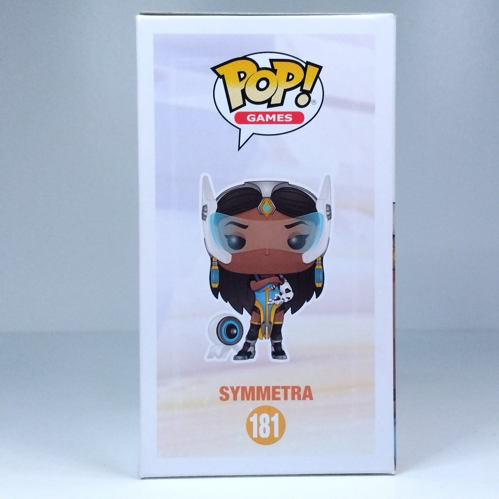 Funko Pop! Games Overwatch Symmetra Signed Anjali Bhimani COA #181 WS