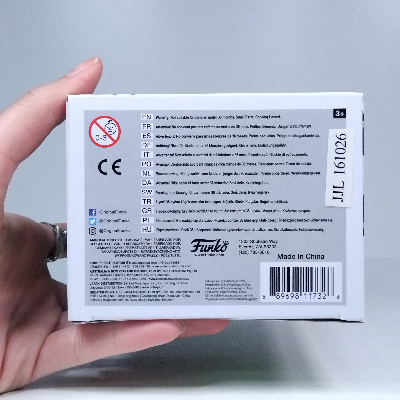 Funko Pop! Retro TV Teenage Mutant Ninja Turtles TMNT Casey Jones #394