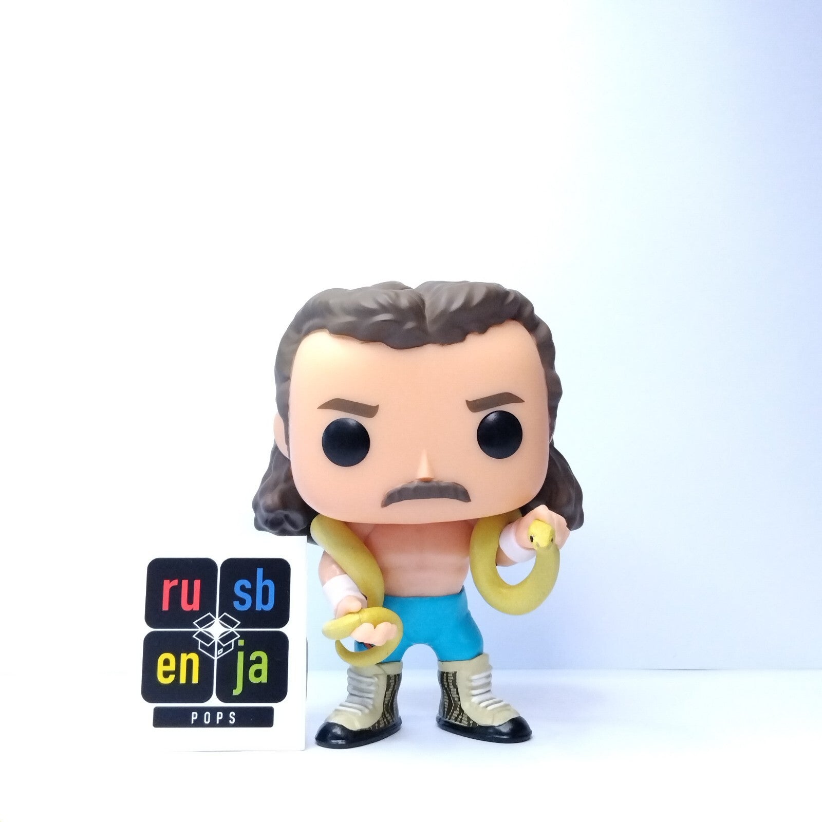 Funko Pop! WWE OOB Out of Box Jake the Snake Roberts Chase Edition #51