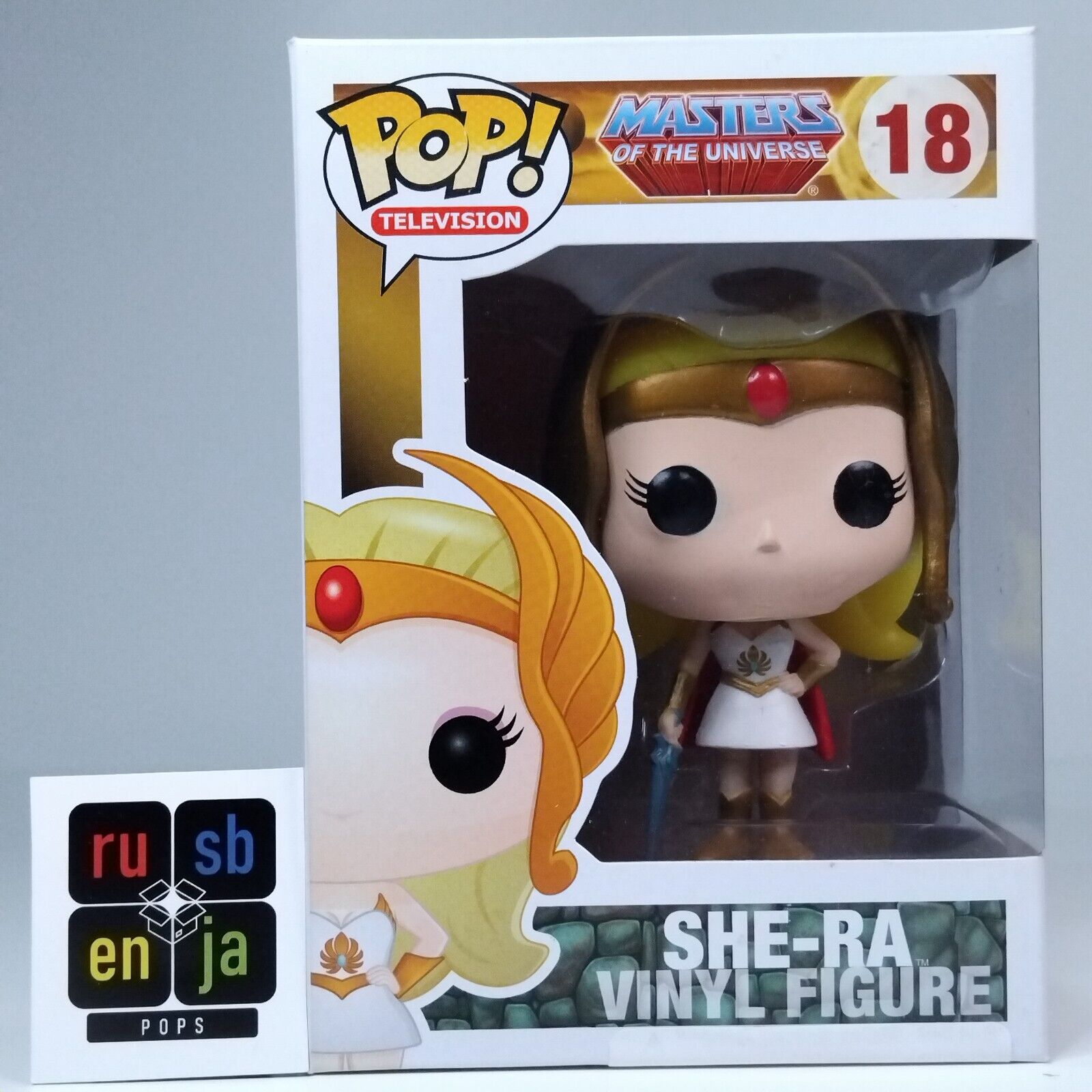 Funko Pop! Retro MOTU Masters of the Universe She-Ra #18