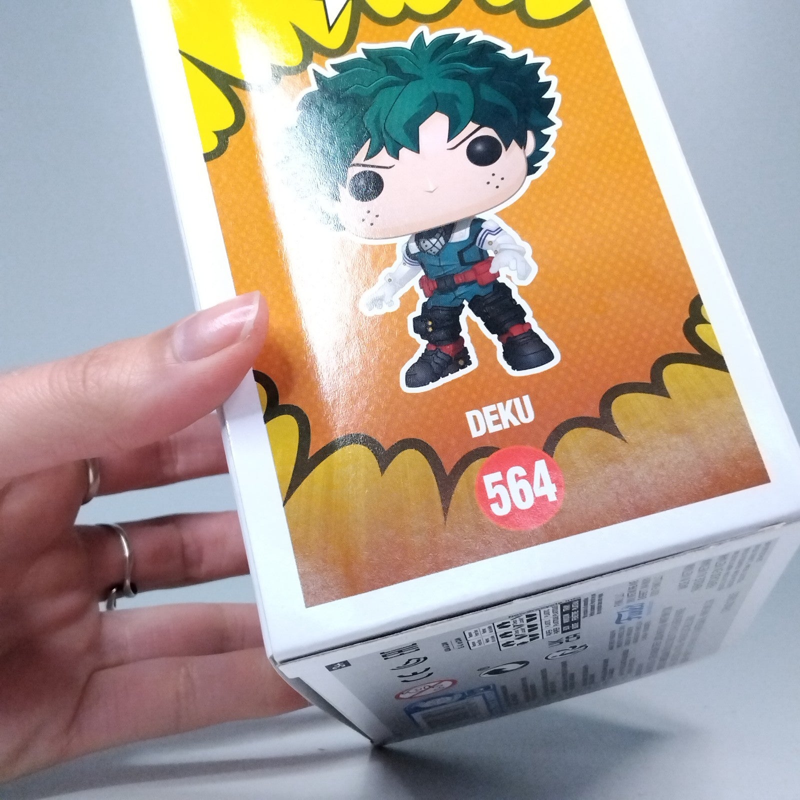 Funko Pop! Anime MHA My Hero Academia Deku Special Edition #564