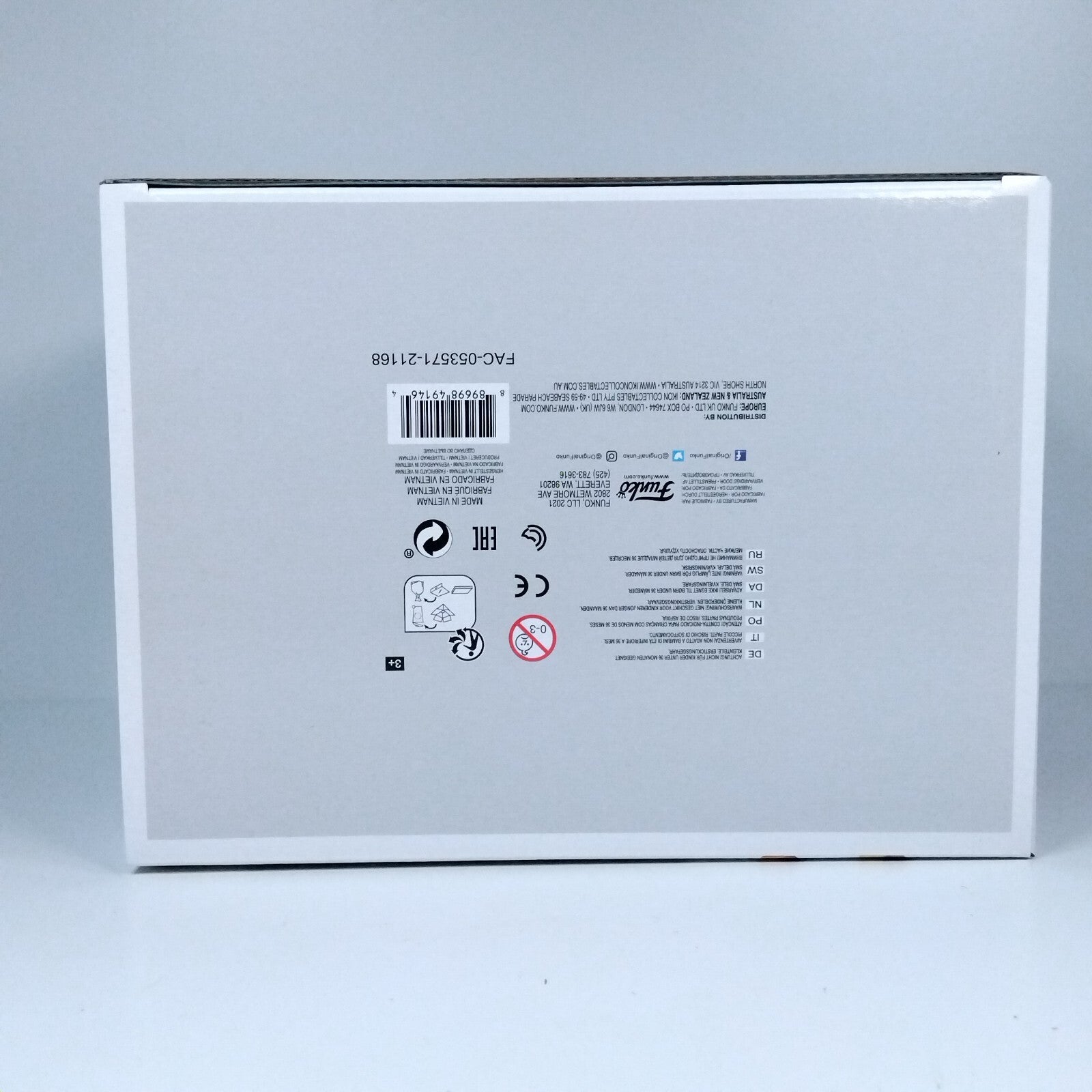 Funko Pop! Disney Rides TNBC Jack Skellington in Snowmobile #104