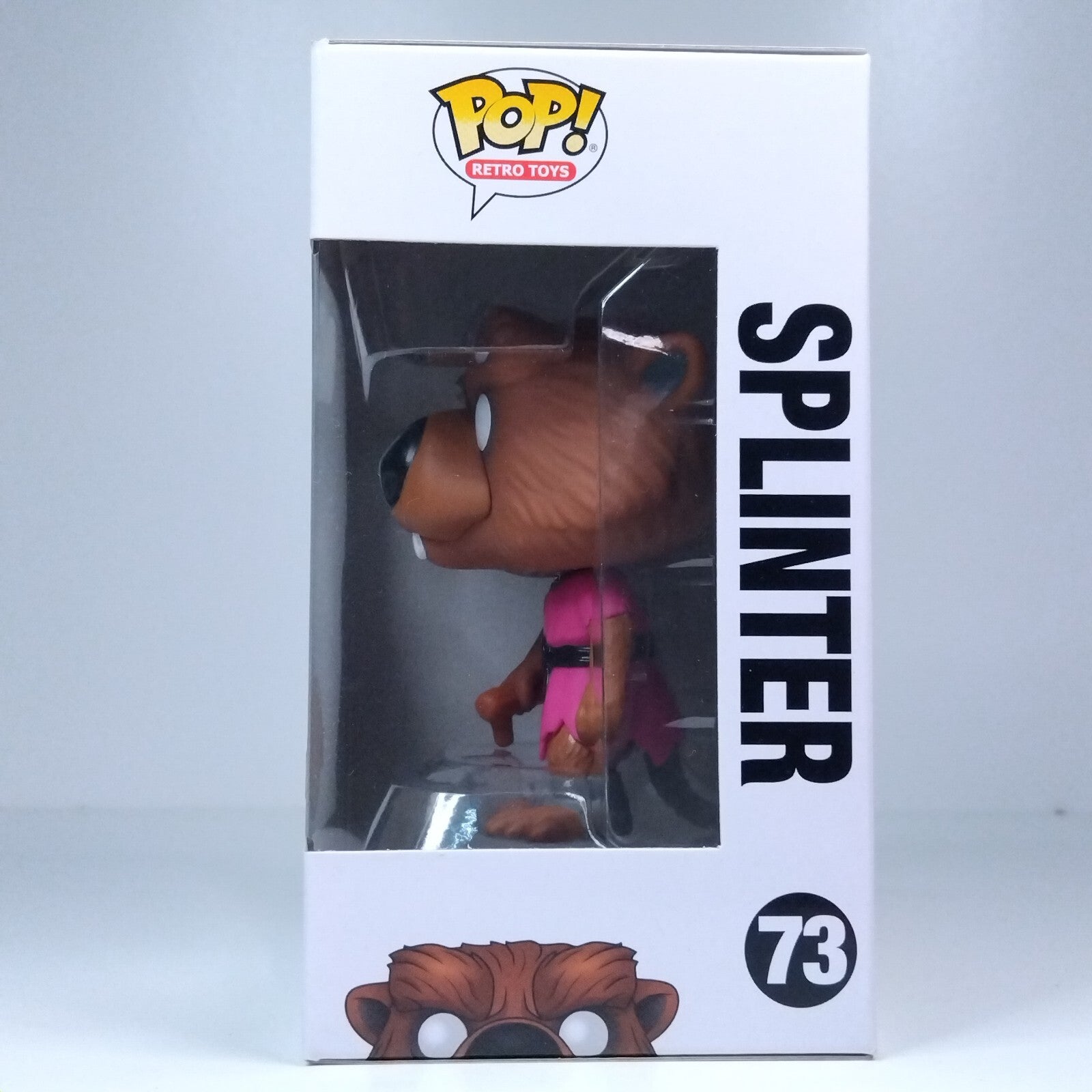 Funko Pop! Retro Teenage Mutant Ninja Turtles TMNT Splinter Special Edition #73