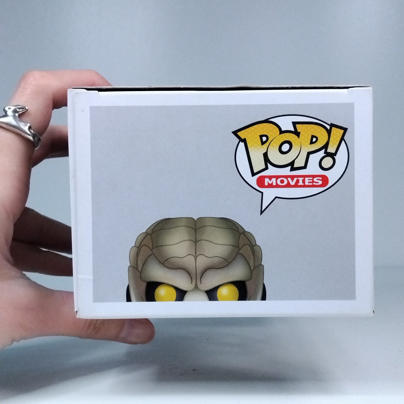 Funko Pop! Movies Predator Signed Dane DiLiegro COA #31 WS