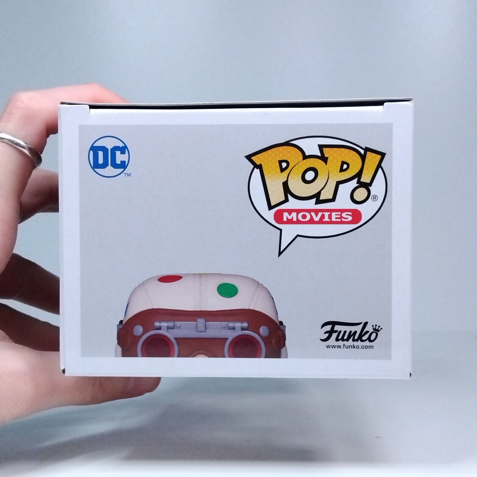 Funko Pop! DC Suicide Squad Polka-Dot Man Signed David Dastmalchian COA #1112