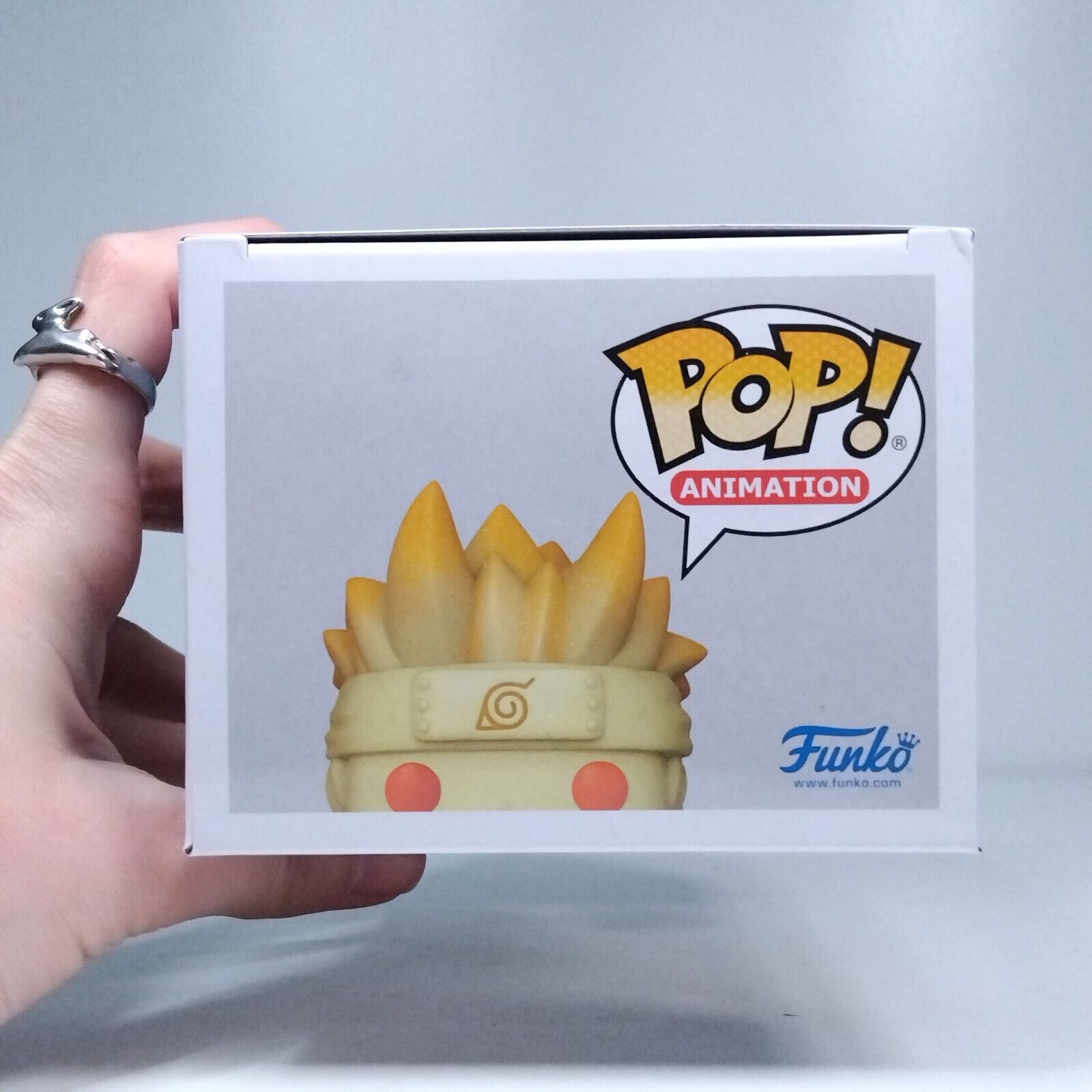 Funko Pop! Anime Naruto Uzumaki Kurama Link Mode Glow Chase Edition #1465