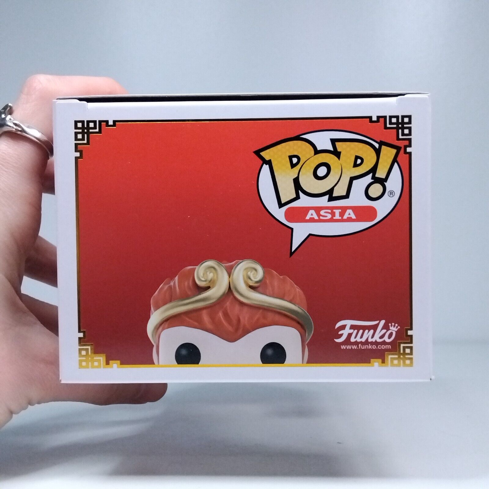 Funko Pop! ASIA Journey to The West Monkey King Metallic 1,000 Pcs Limited #115