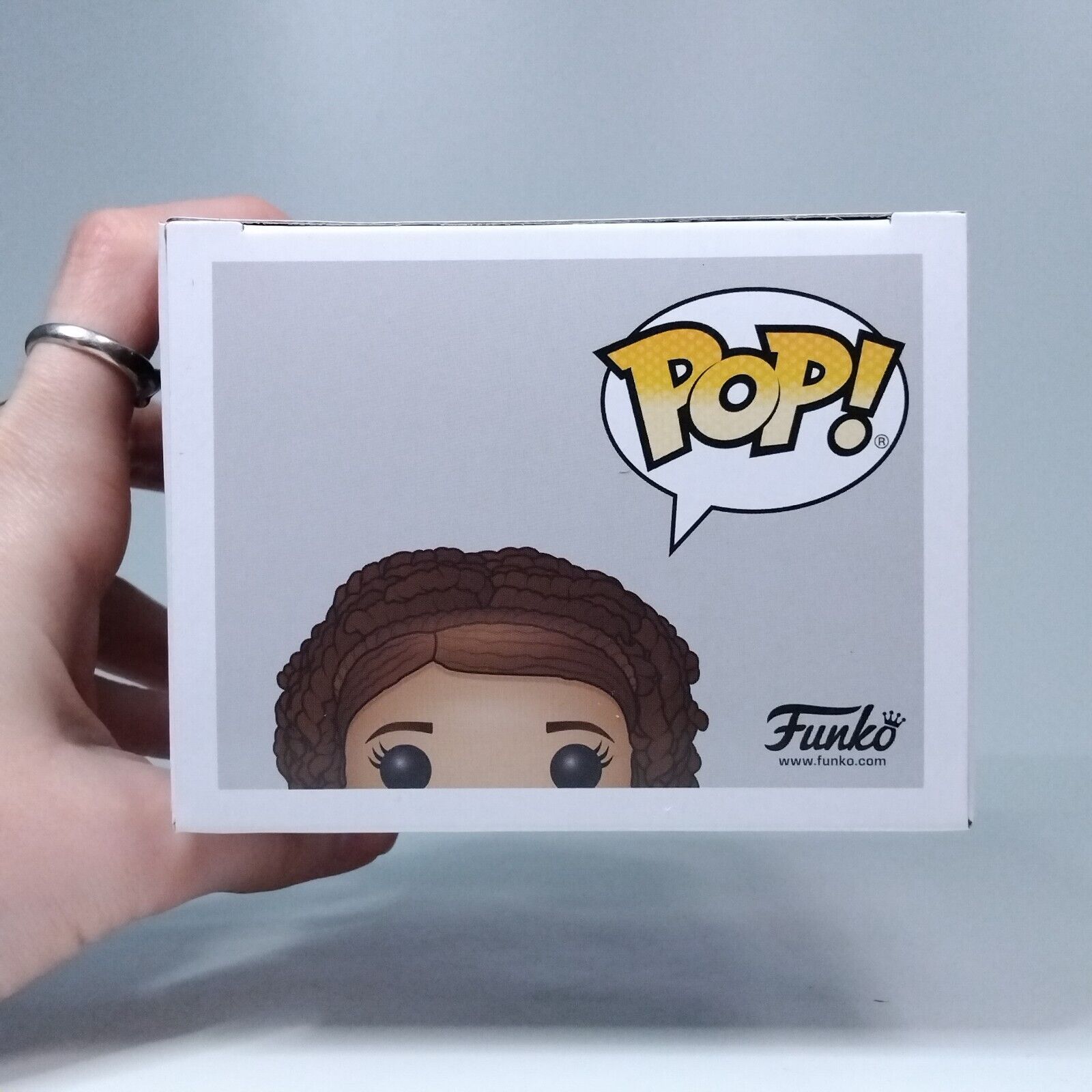 Funko Pop! TV Game of Thrones Missandei Signed Nathalie Emmanuel COA #77 WS