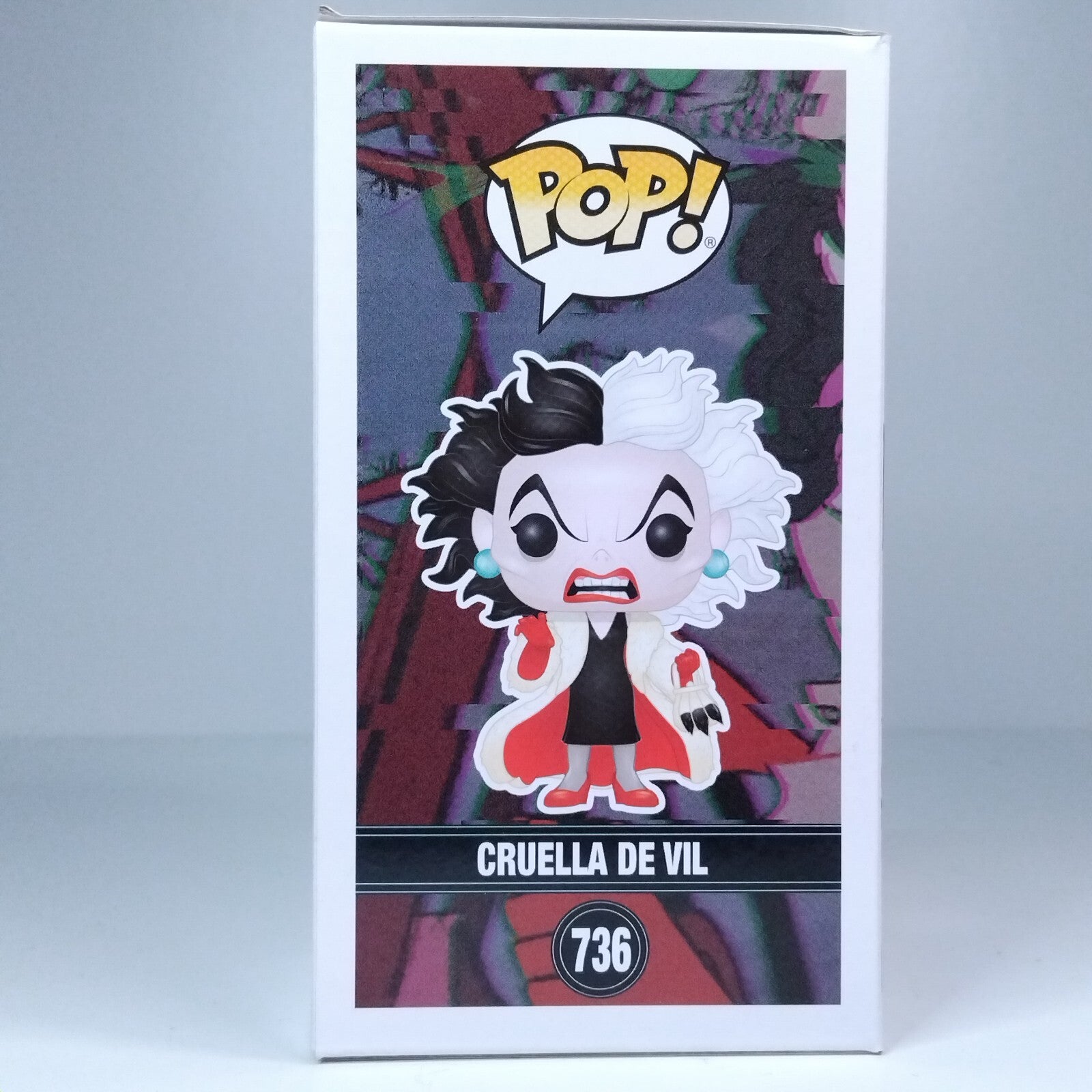 Funko Pop! Disney 101 Dalmations Cruella De Vil Diamond Special Edition #736