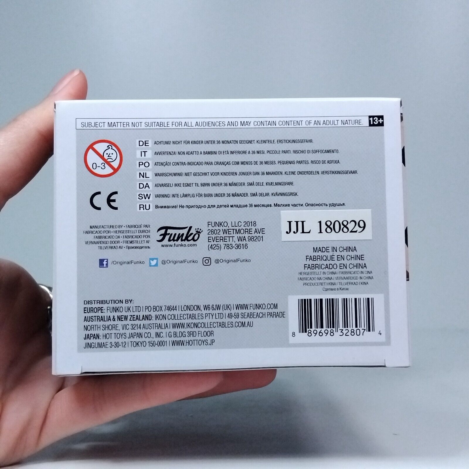 Funko Pop! TV Retro Power Rangers Kimberly Signed Amy Jo Johnson COA #671