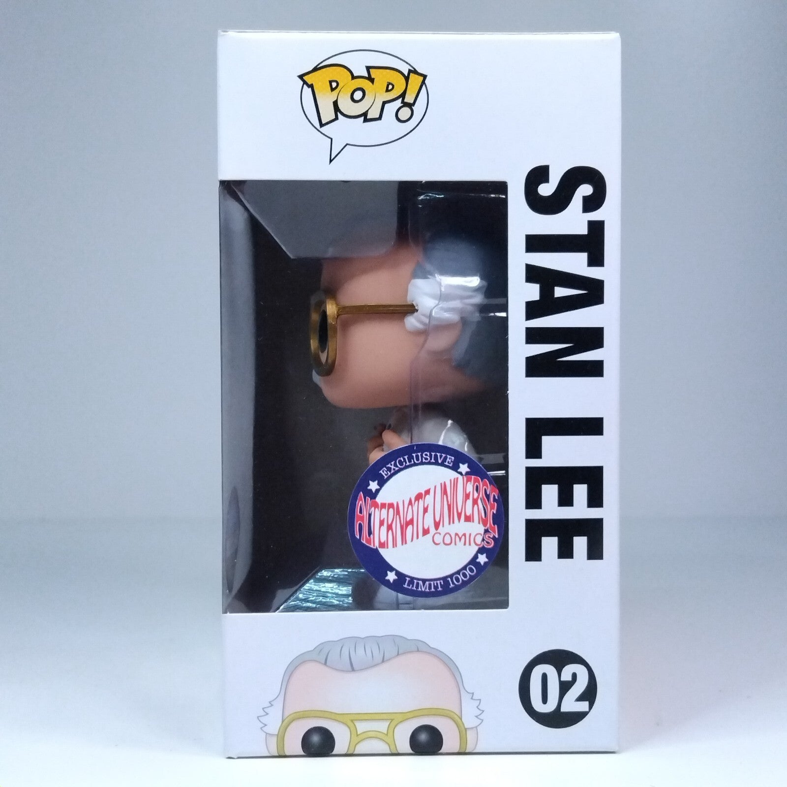 Funko Pop! Marvel - Stan Lee I Love UK United Kingdom #02