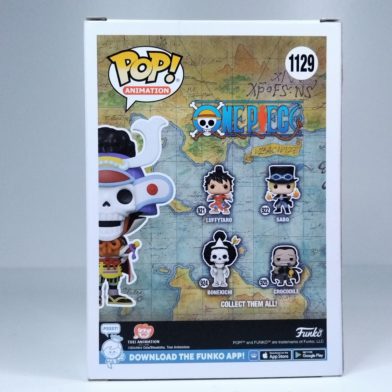 Funko Pop! Anime One Piece Samurai Brook Chase Exclusive #1129