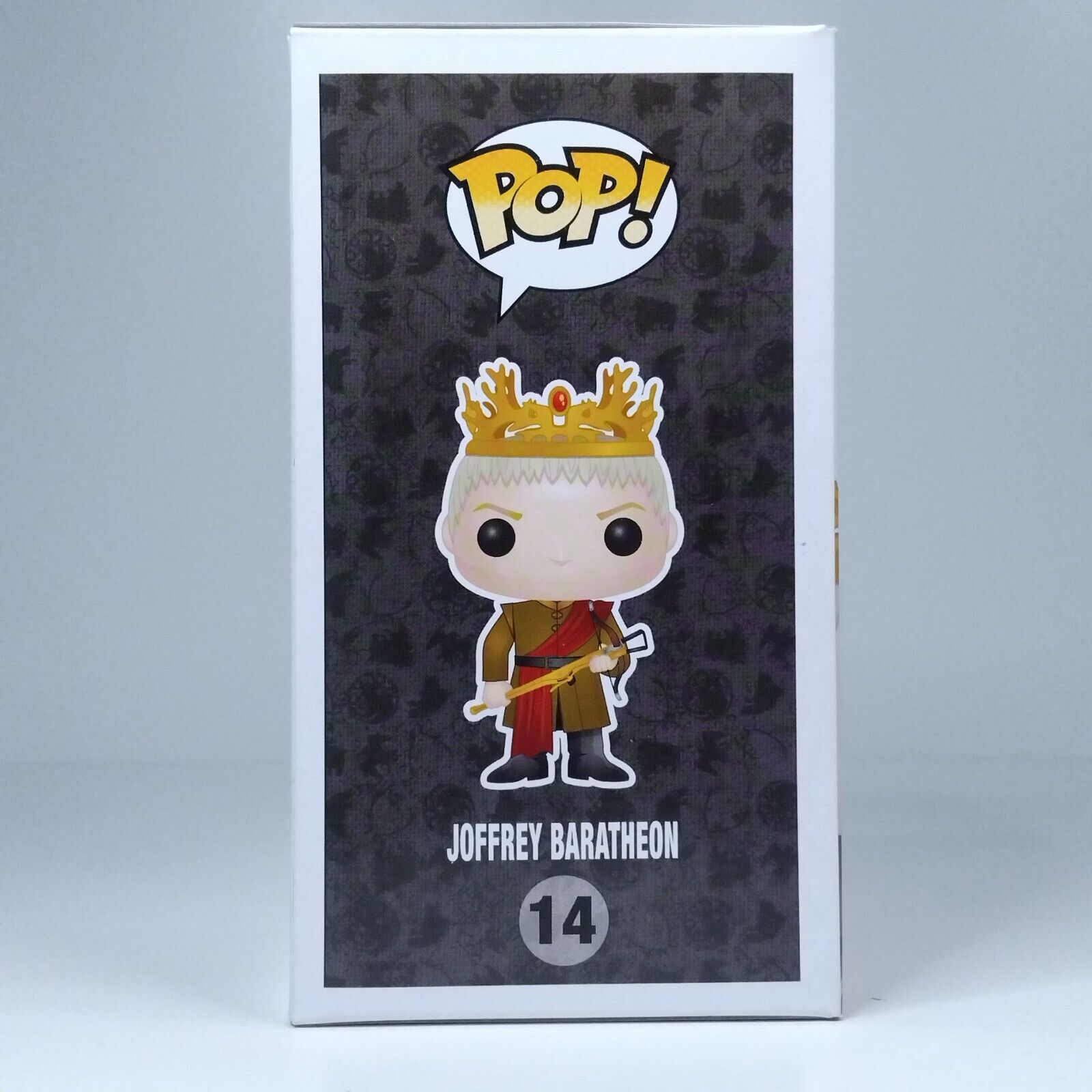 Funko Pop! TV Game of Thrones Joffrey Baratheon Signed Jack Gleeson COA #14 WS