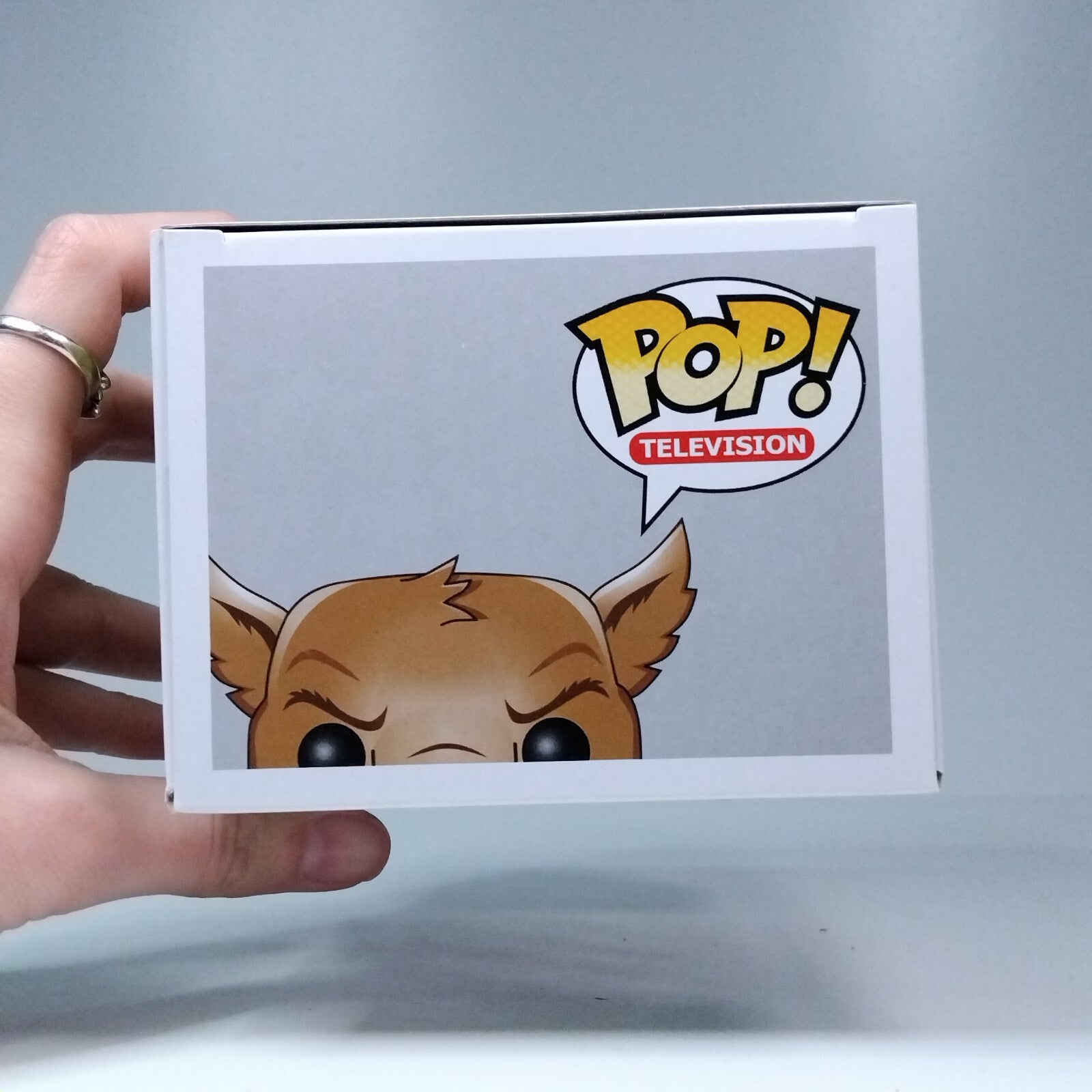 Funko Pop! Teenage Mutant Ninja Turtles Splinter Signed Townsend Coleman COA #64