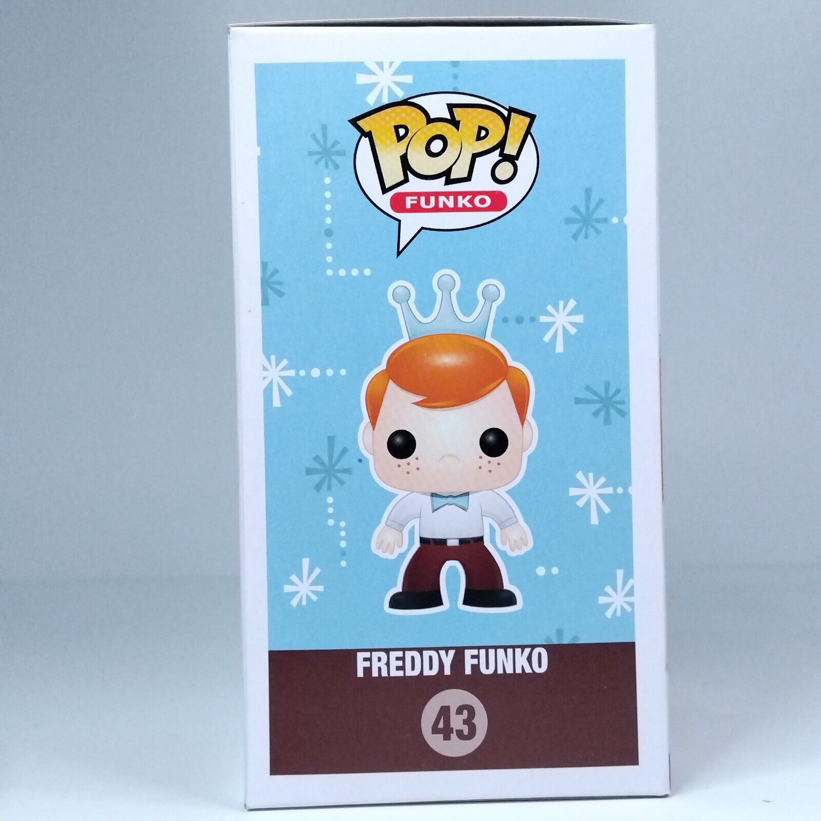 Funko Pop! Disney Alice in Wonderland Freddy Funko as Mad Hatter 400 Pcs #43