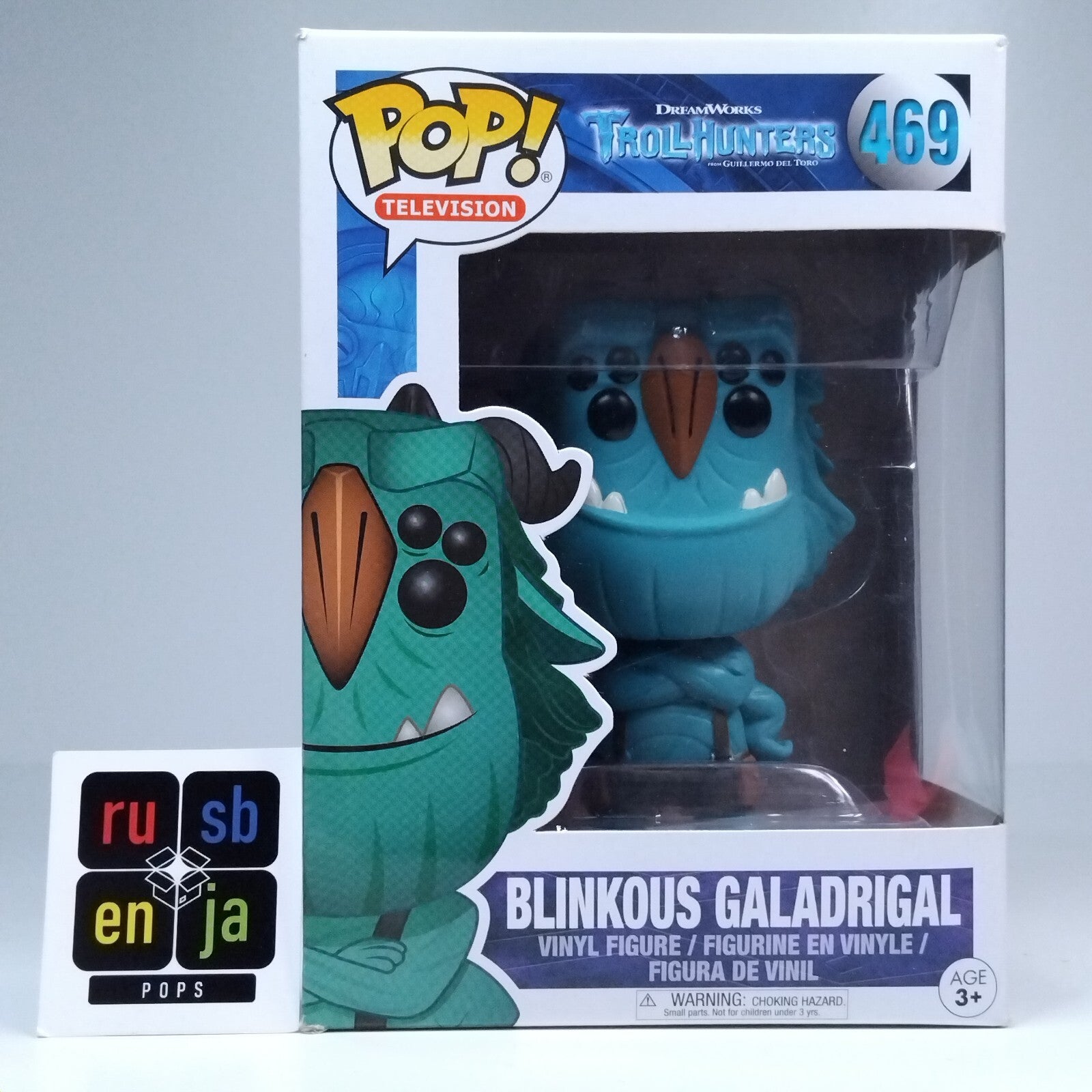 Funko Pop! TV Troll Hunters Blinkous Galadrigal #469