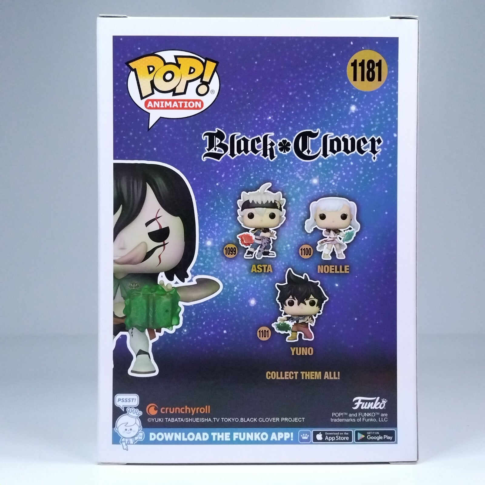 Funko Pop! Anime Black Clover Jack Limited Edition #1181