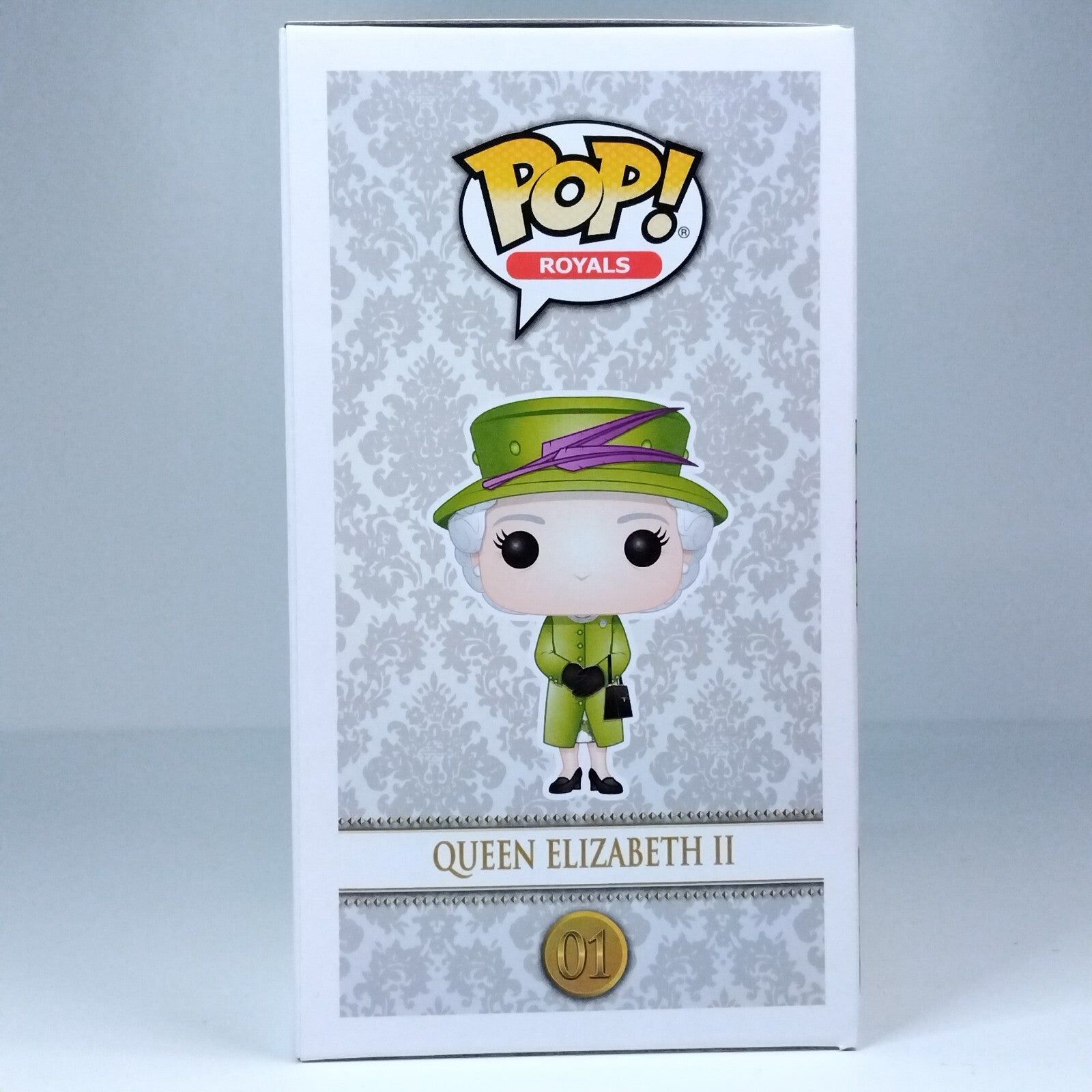 Funko Pop! Royals TV The Crown Queen Elizabeth II Signed Claire Foy COA #01 WS