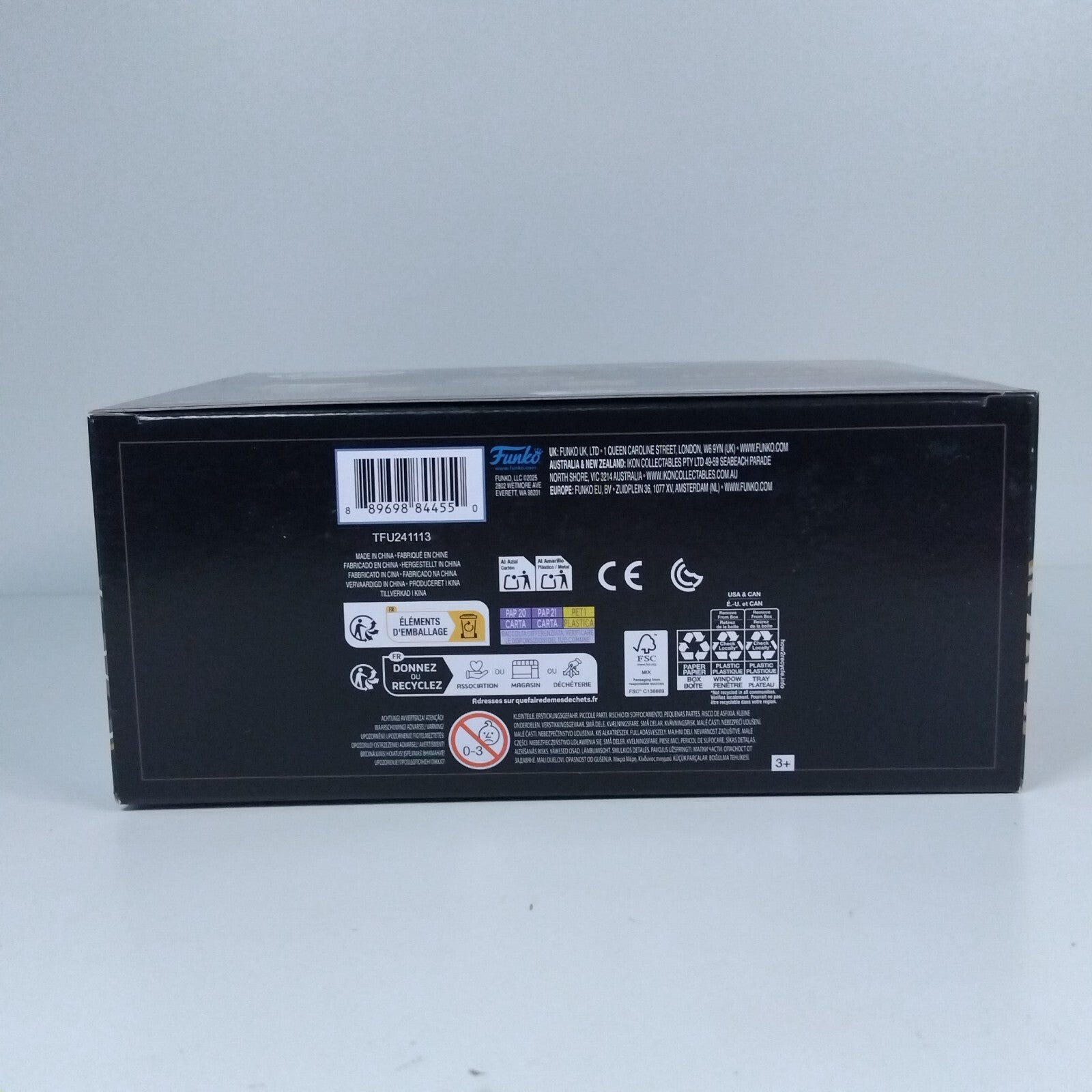 Funko Pop! WWE The Dudley Boyz Bubba Ray & D-Von Dual Signed w/COA 2 Pack