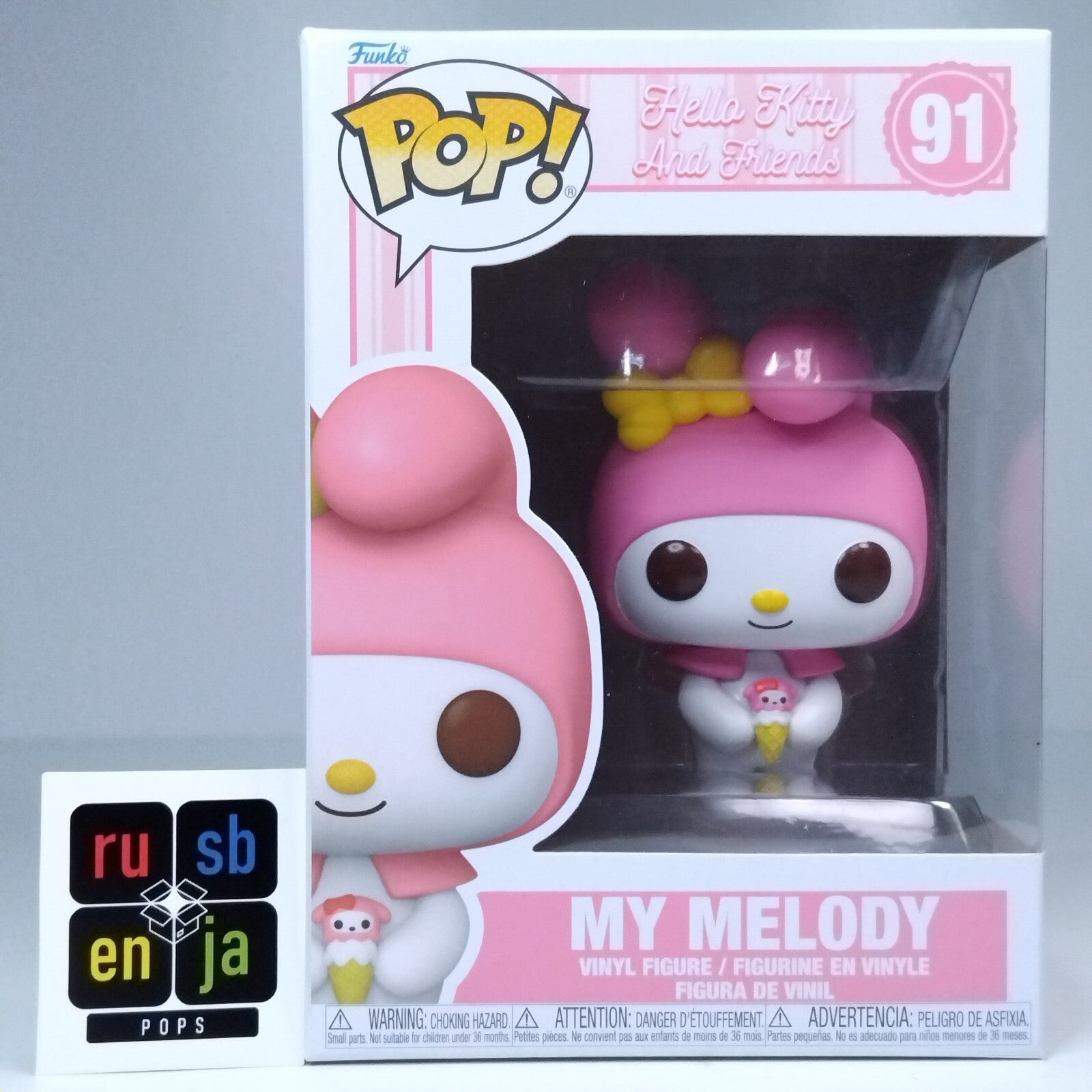 Funko Pop! Ad Icons Hello Kitty and Friends My Melody #91