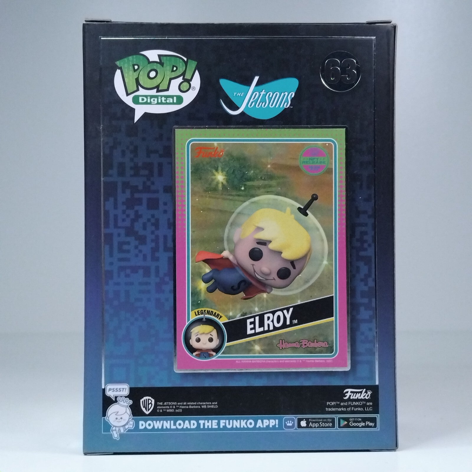 Funko Pop! Digital Animation The Jetsons Elroy Jetson 1,635 Pcs #63