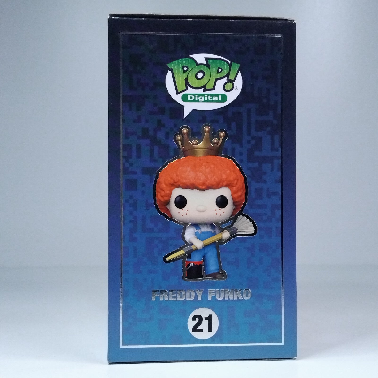 Funko Pop! Digital Icons Freddy Funko as Bob Ross 3,600 Pcs #21