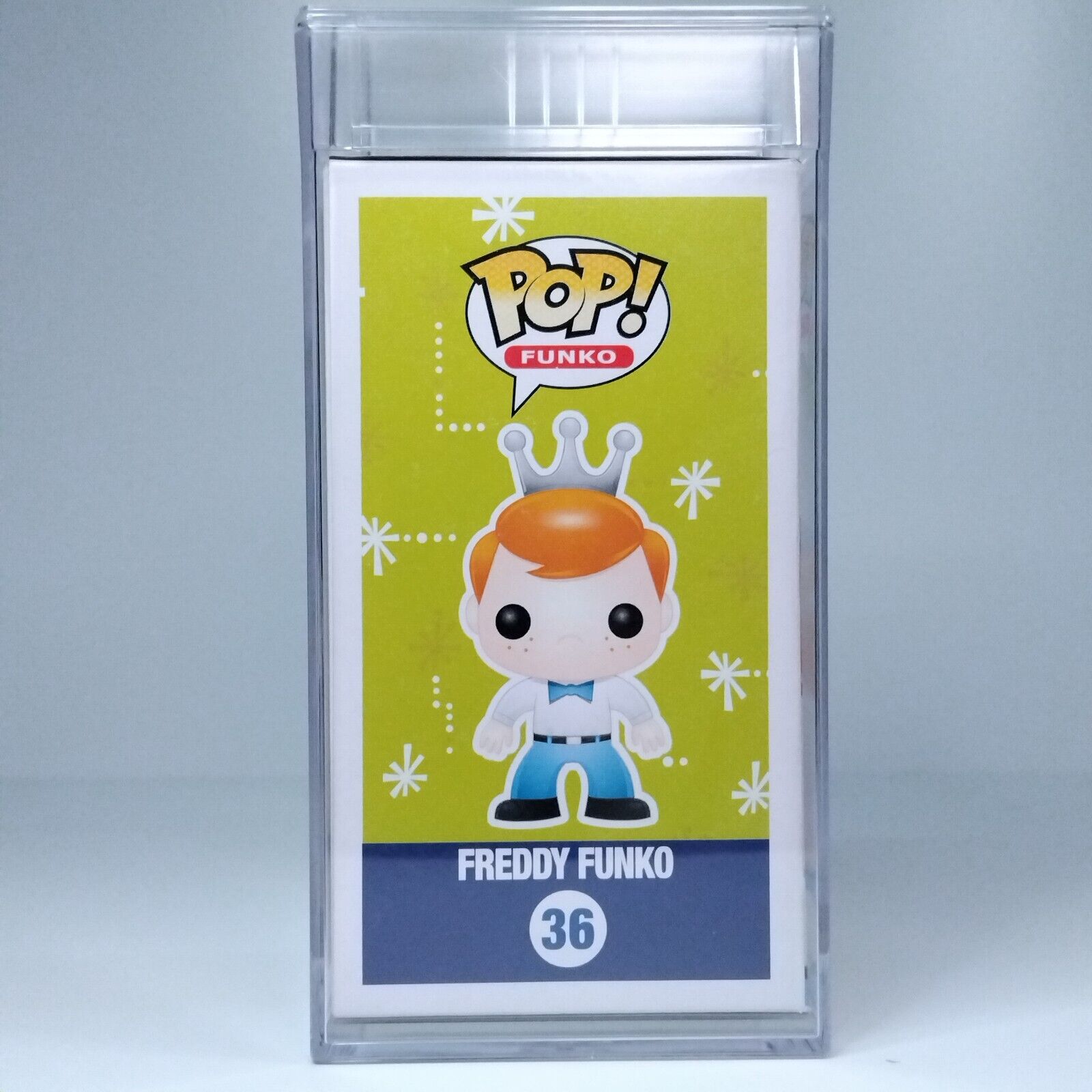 Funko Pop! Disney NBC Freddy Funko as Jack Skellington SDCC 196 Pcs PSA 8.5 #36