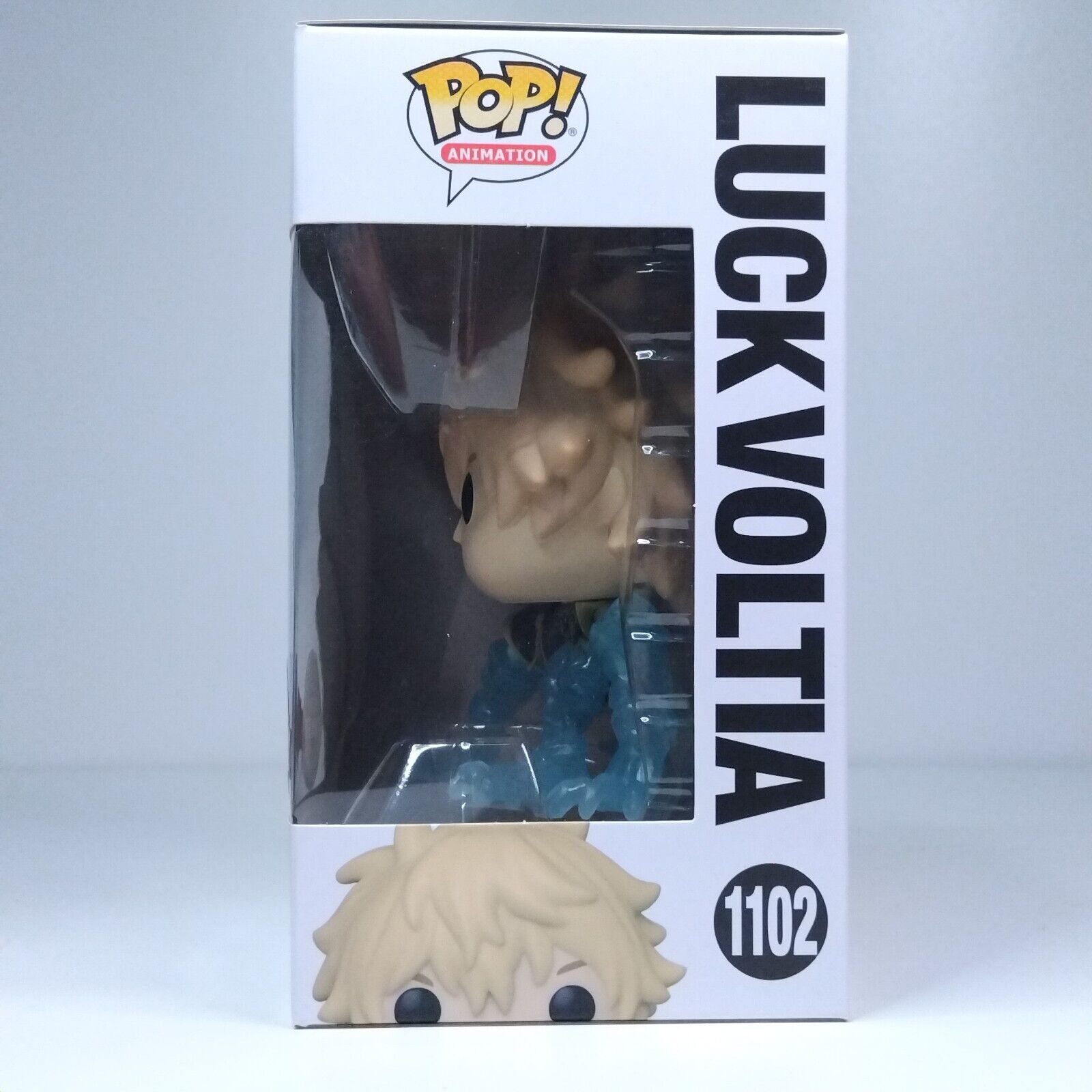 Funko Pop! Anime Black Clover Luck Voltia Glow Chase Special Edition #1102