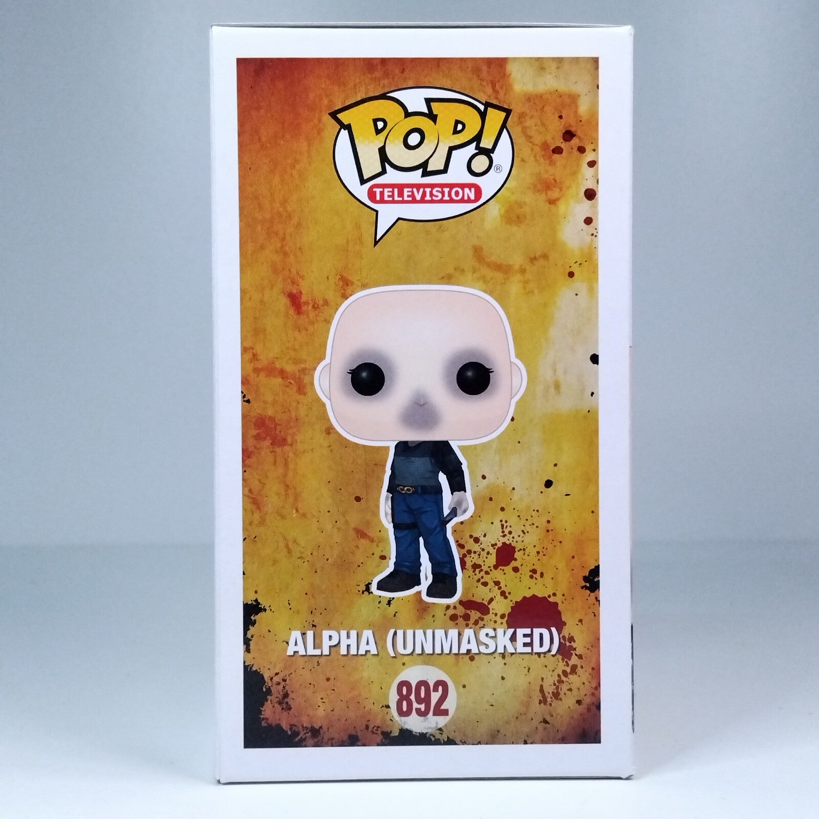 Funko Pop! TV The Walking Dead TWD - Alpha Signed Samantha Morton COA #892 WS