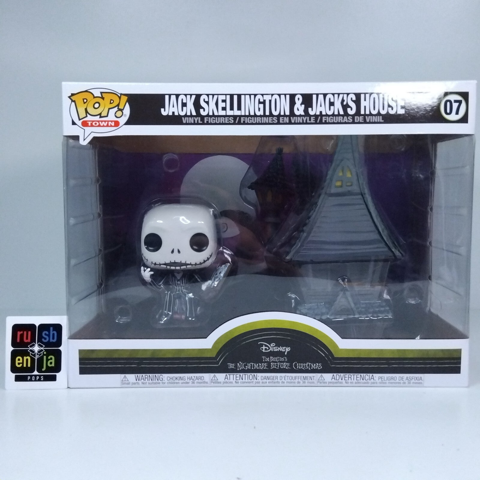Funko Pop! Disney Town TNBC Jack Skellington House #07