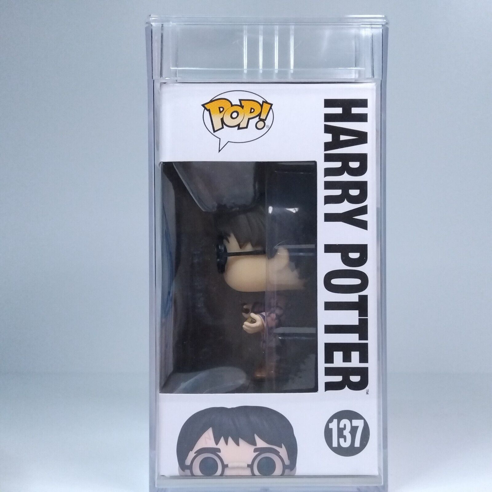 Funko Pop! Harry Potter LA Comic Con Signed Daniel Radcliffe COA PSA 8.5 #137