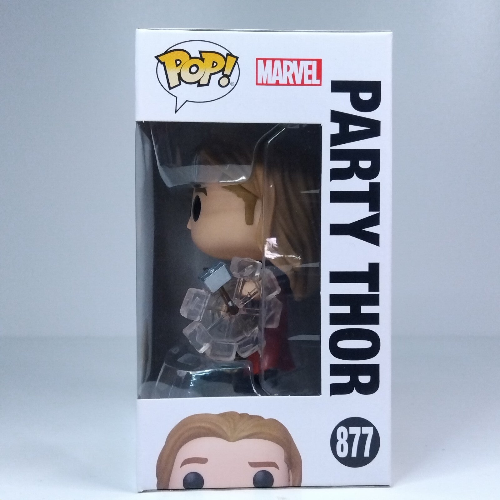 Funko Pop! Marvel What If…? Party Thor Special Edition #877