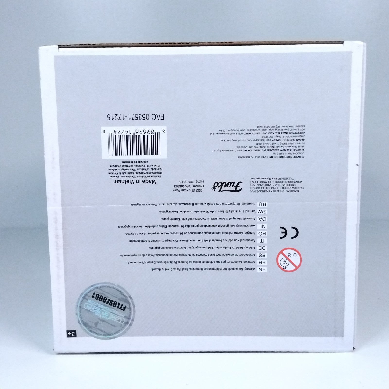 Funko Pop! Star Wars Boba Fett Slave One Signed Jeremy Bulloch COA #213