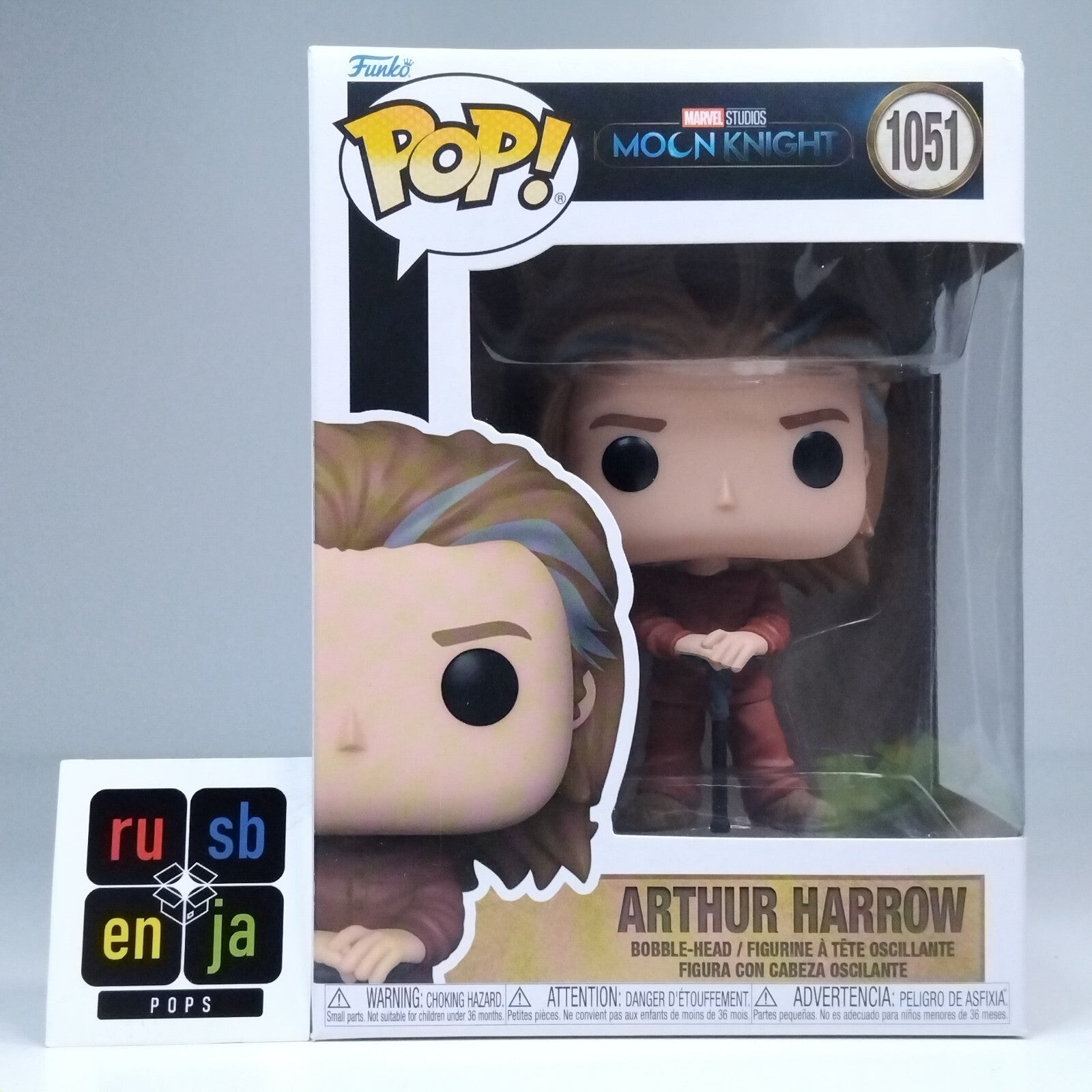 Funko Pop! Marvel Moon Knight Arthur Harrow #1051