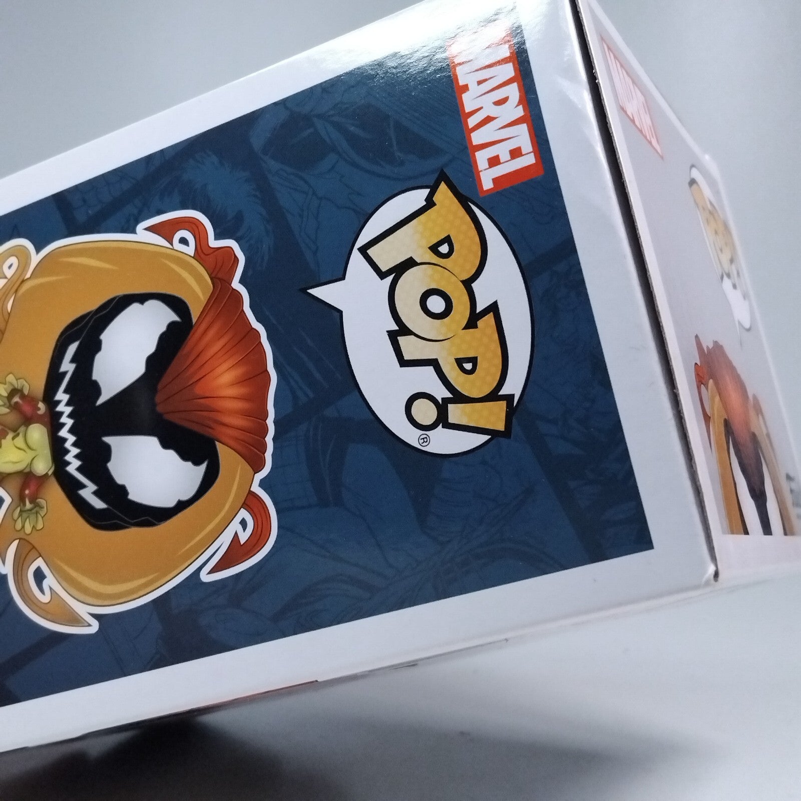 Funko Pop! Marvel Spider-Man - Scream Symbiote Special Edition #671