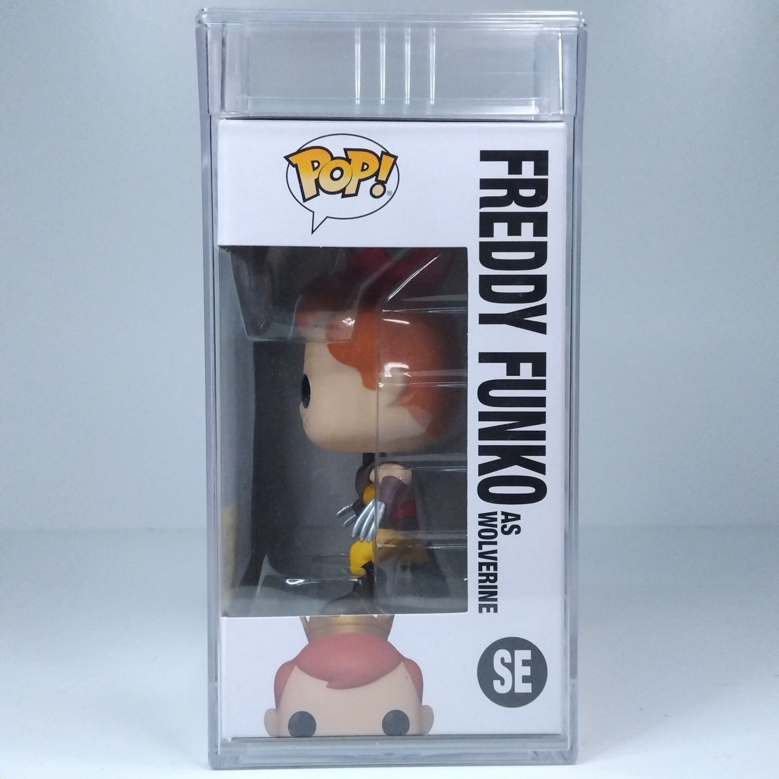 Funko Pop! Marvel X-Men Freddy Funko as Wolverine 850 Pcs #SE PSA 9