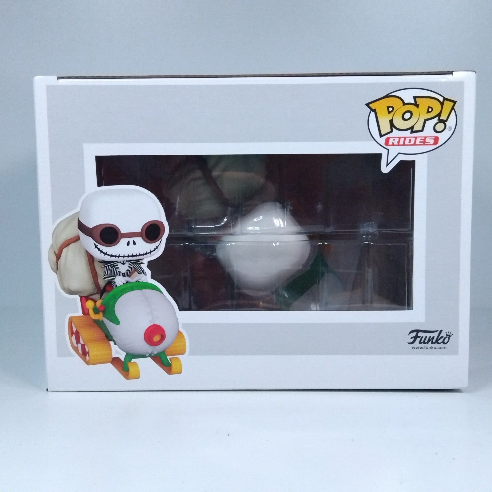 Funko Pop! Disney Rides TNBC Jack Skellington in Snowmobile #104