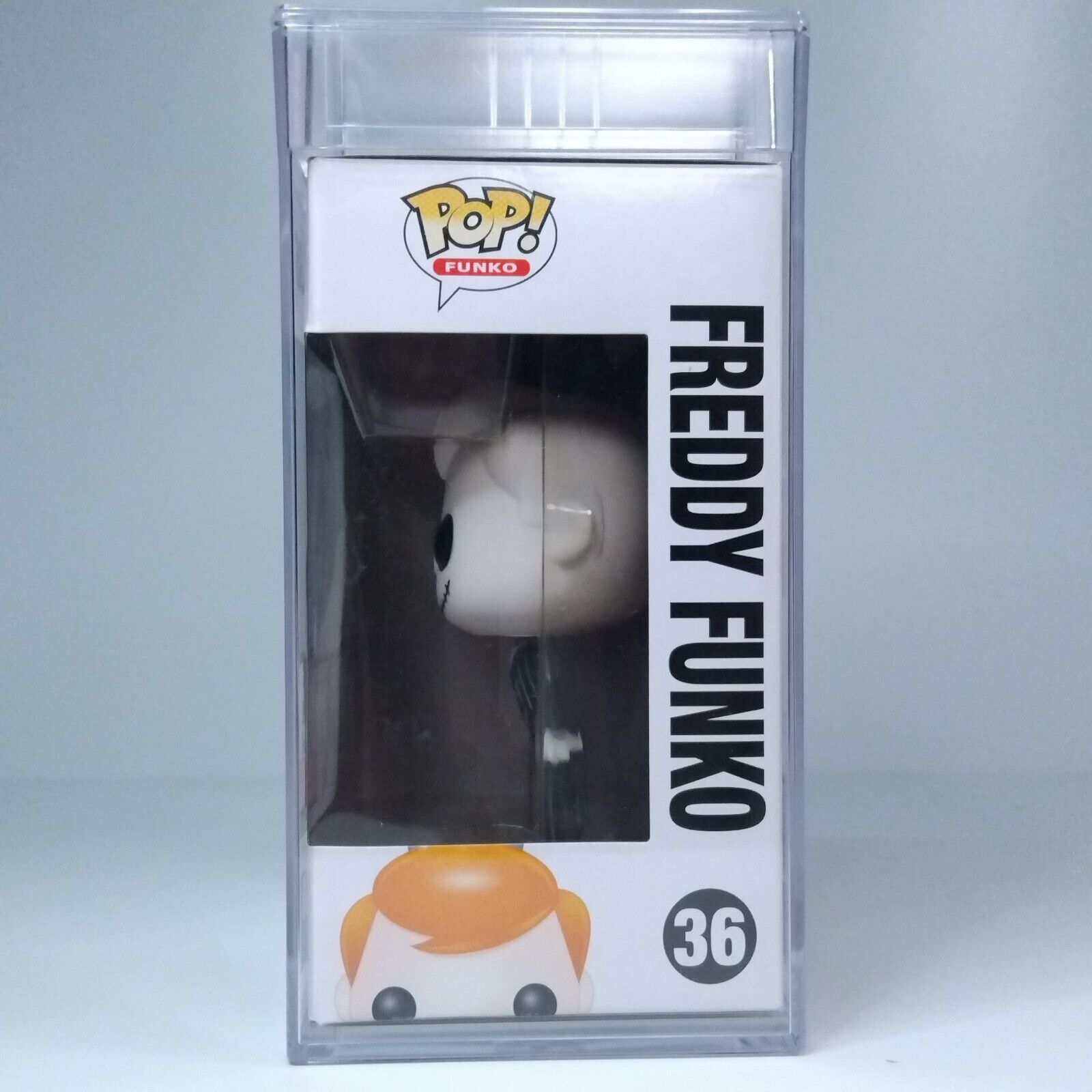 Funko Pop! Disney NBC Freddy Funko as Jack Skellington SDCC 196 Pcs PSA 8.5 #36