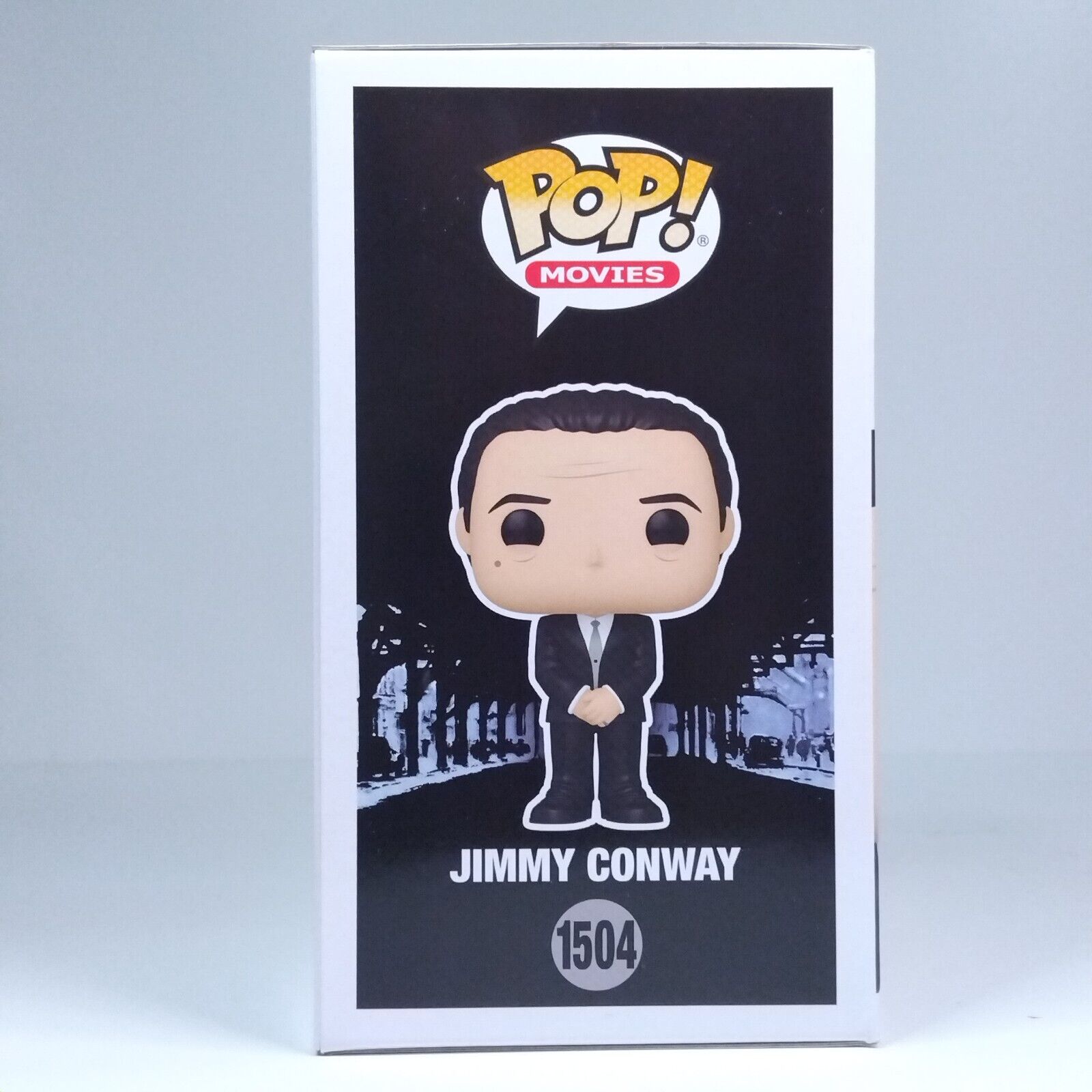 Funko Pop! Movies Goodfellas Jimmy Conway Signed Robert De Niro COA #1862
