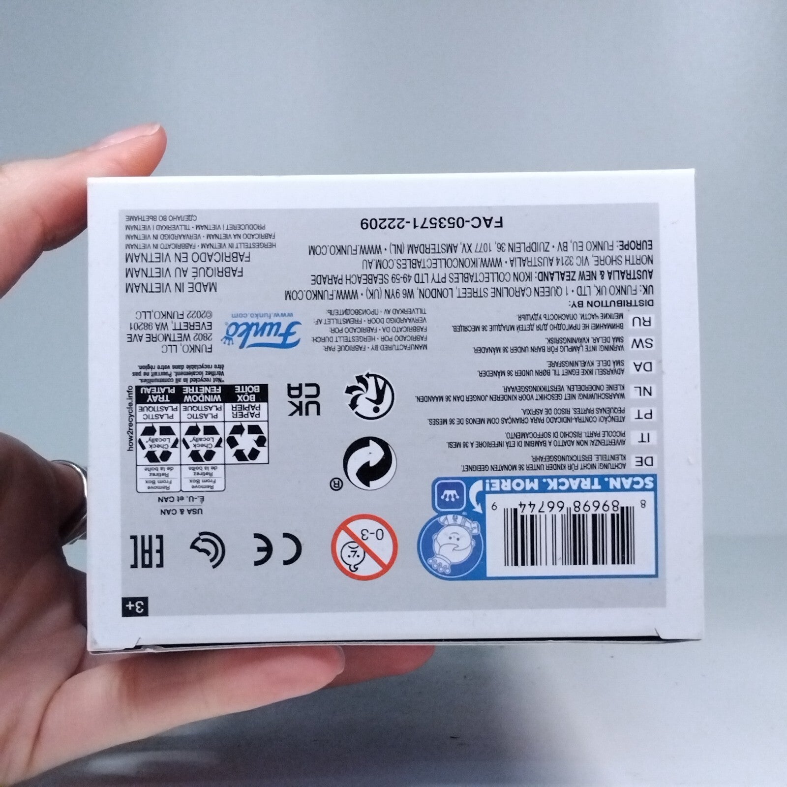 Funko Pop! Disney Bambi Flocked Loungefly 3,000 Pcs Limited Edition #351