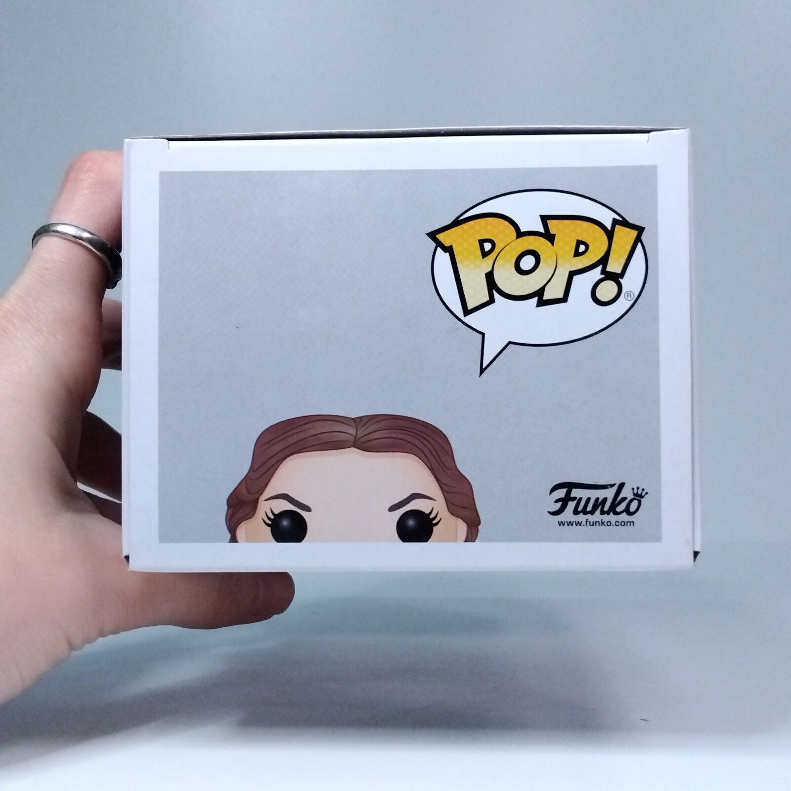 Funko Pop! TV Game of Thrones Yara Greyjoy Signed Gemma Whelan COA #66 WS
