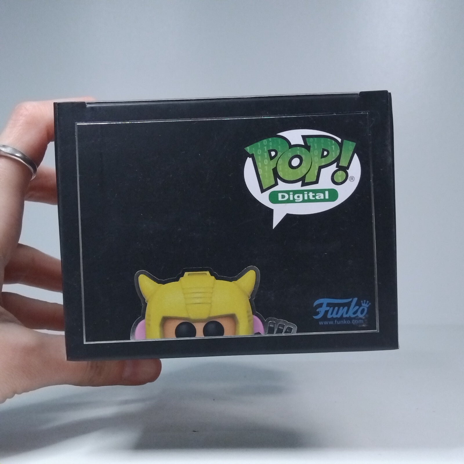 Funko Pop! Digital Retro Transformers Mr. Potato Head Bumblebee 1,550 Pcs #125