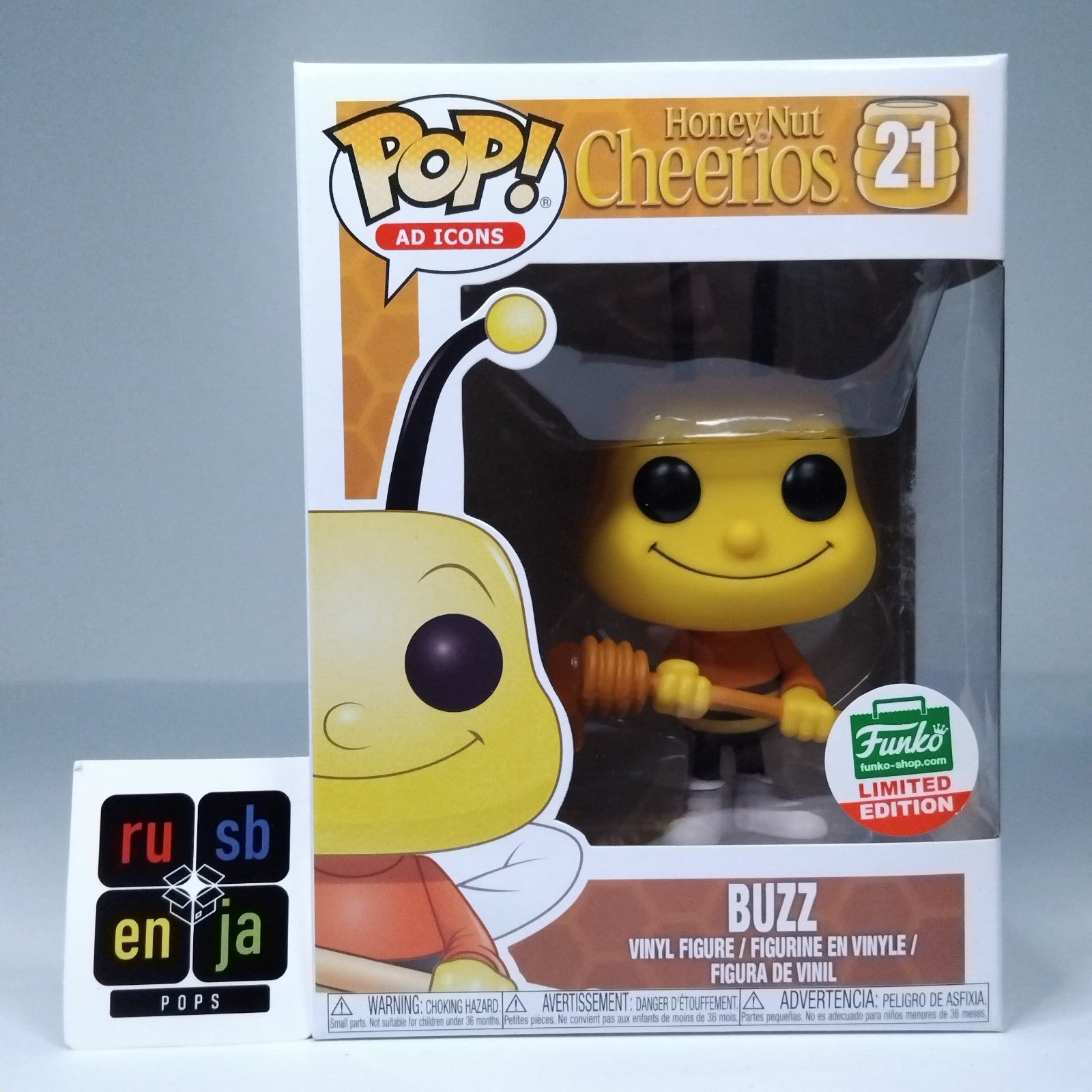 funko wacky wobbler Honey Nut Cheerios Funko Pop! Ad Icons Honey