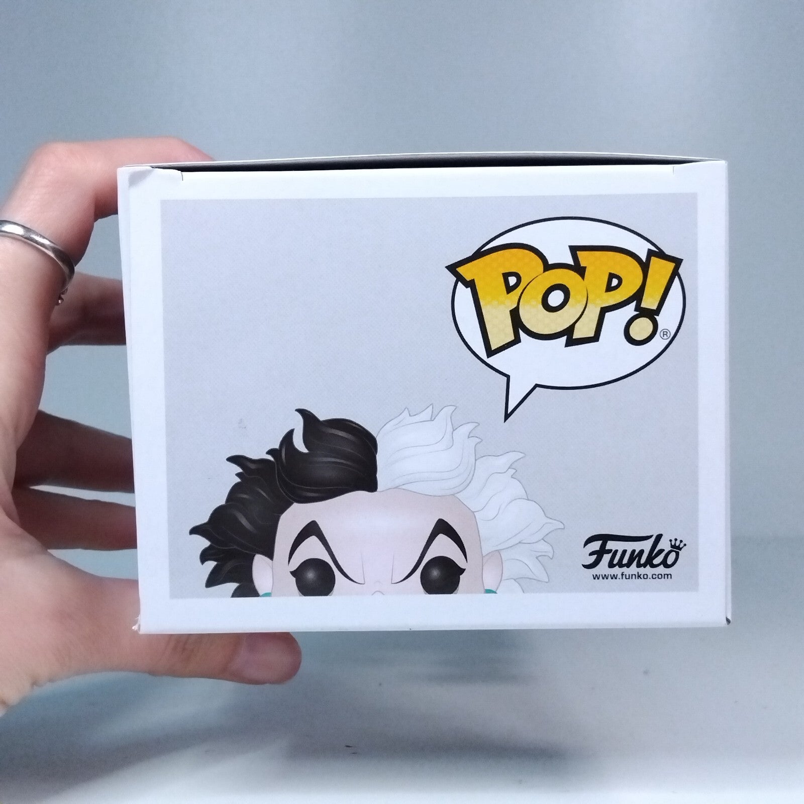 Funko Pop! Disney 101 Dalmations Cruella De Vil Diamond Special Edition #736