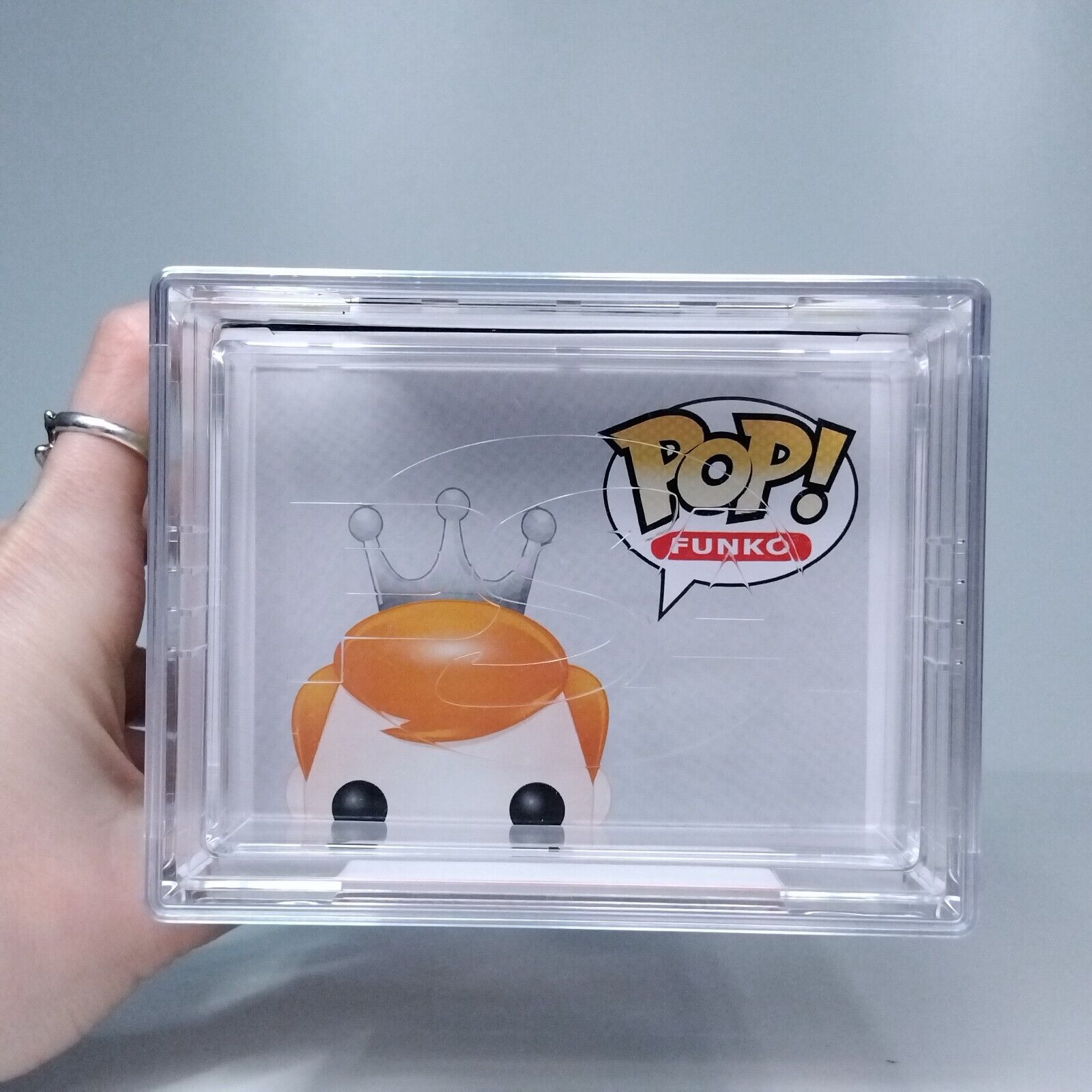 Funko Pop! Disney NBC Freddy Funko as Jack Skellington SDCC 196 Pcs PSA 8.5 #36