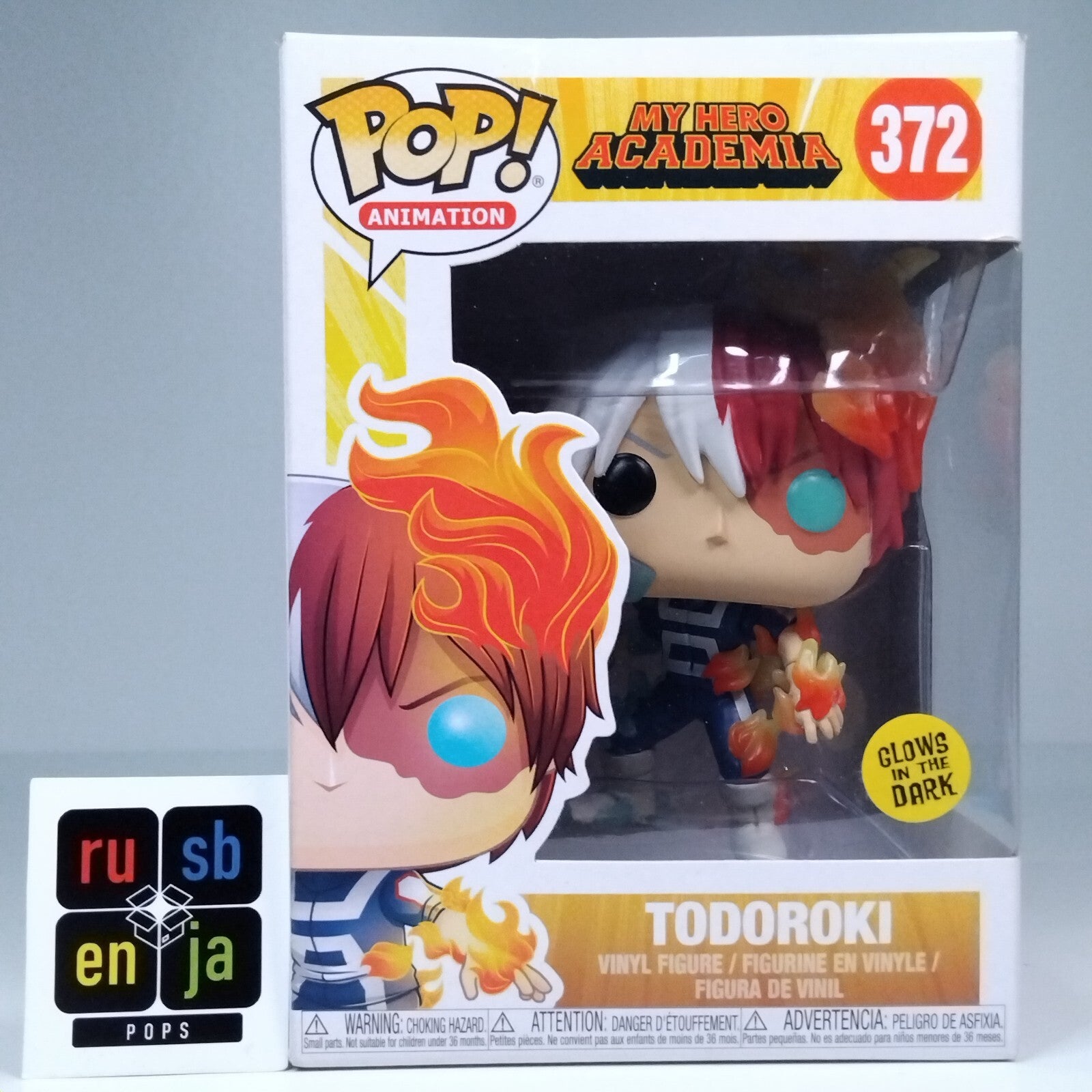 Funko Pop! Anime MHA My Hero Academia Todoroki Glows #372