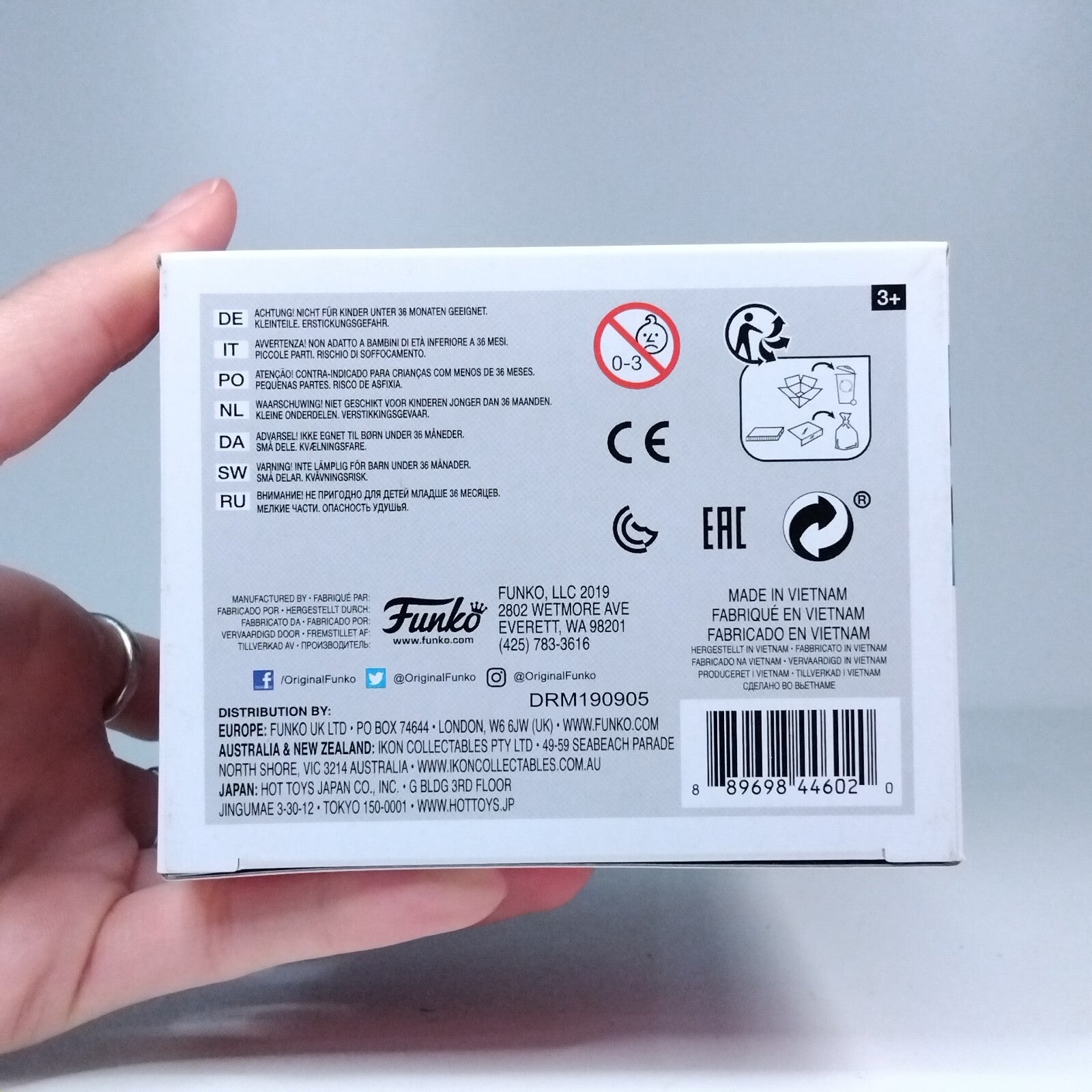 Funko Pop! Animation Huckleberry Hound Hollywood Exclusive #678