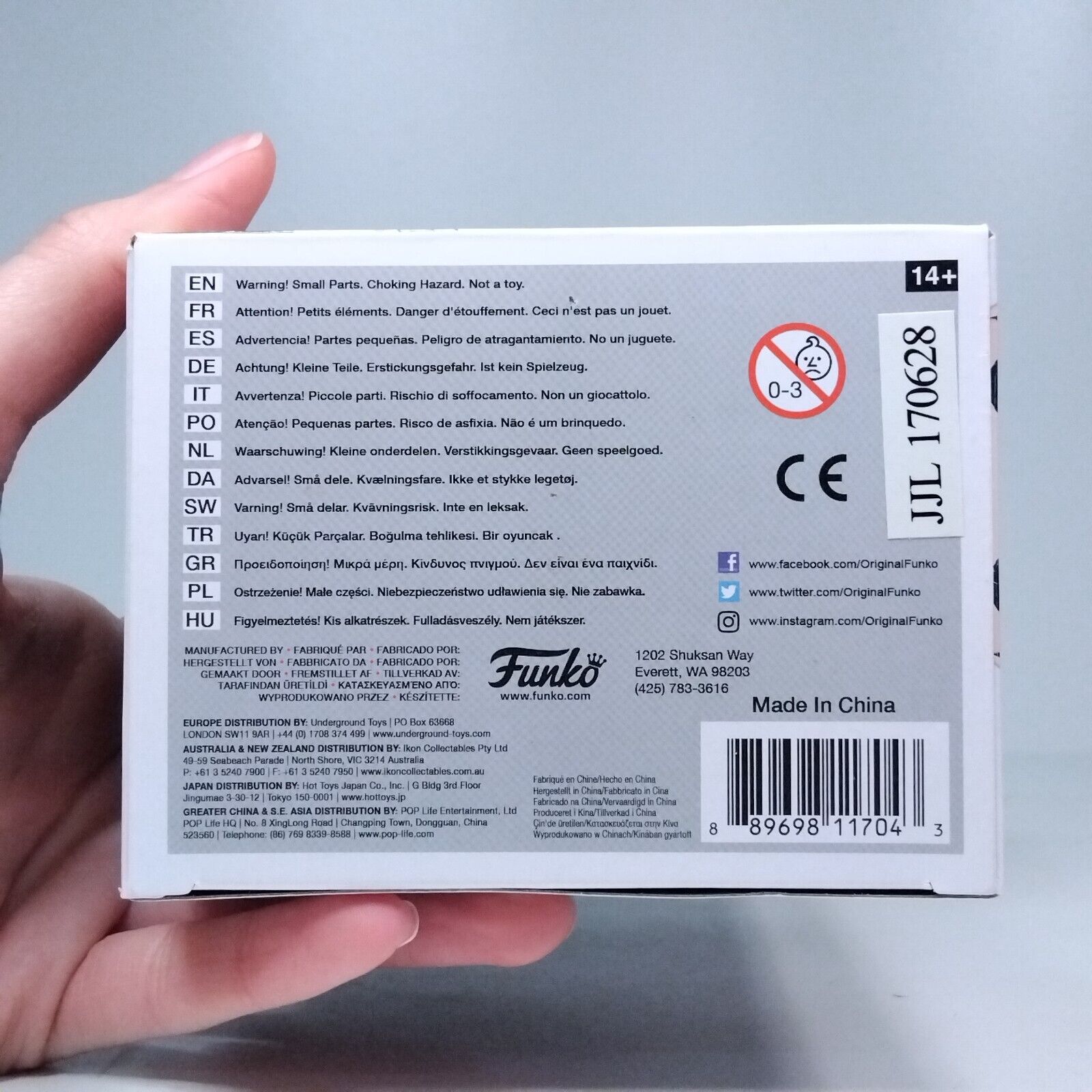 Funko Pop! Games Lara Croft Signed Shelley Blond Voice Actor 1996 COA #168