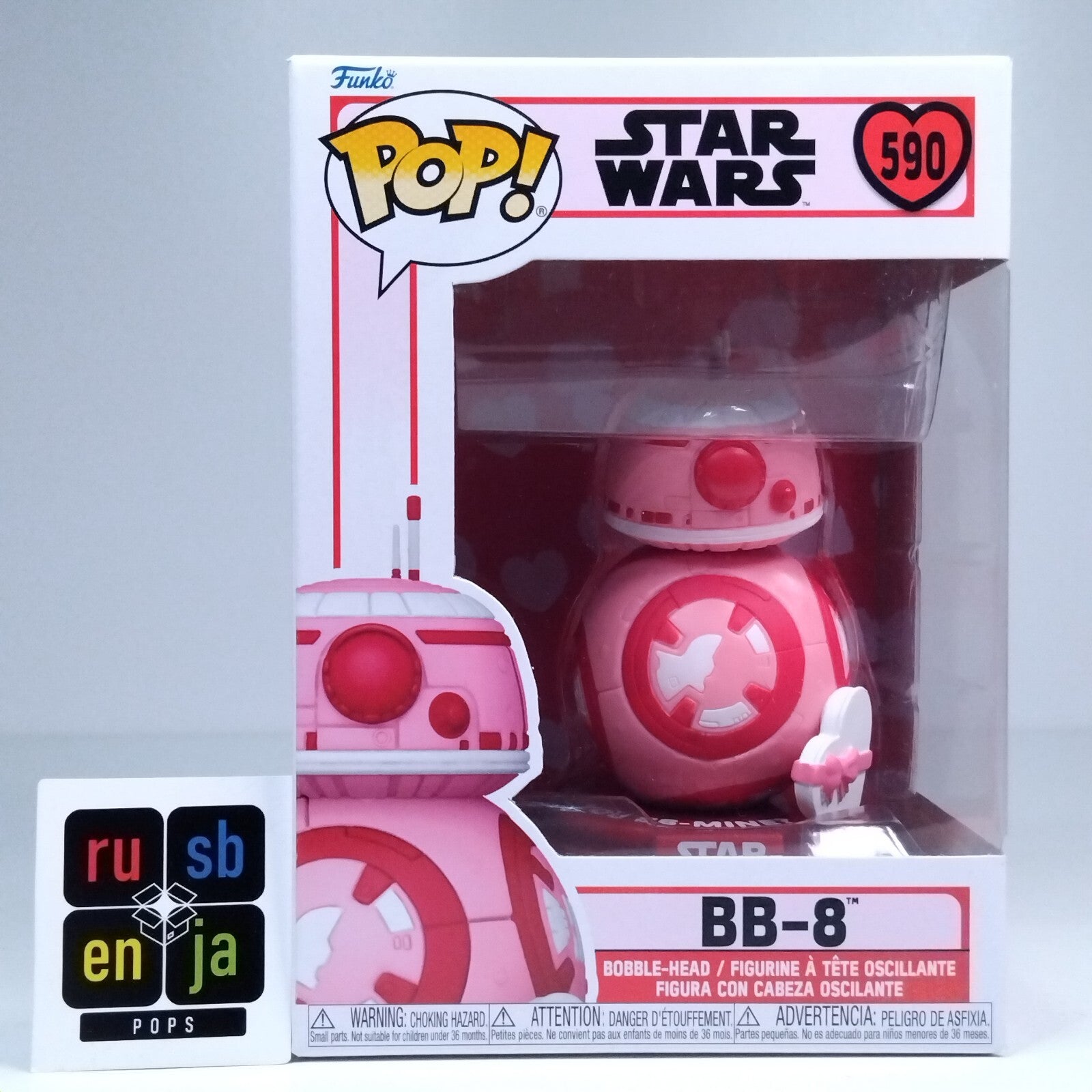 Funko Pop! Star Wars Valentine's Day BB-8 #590