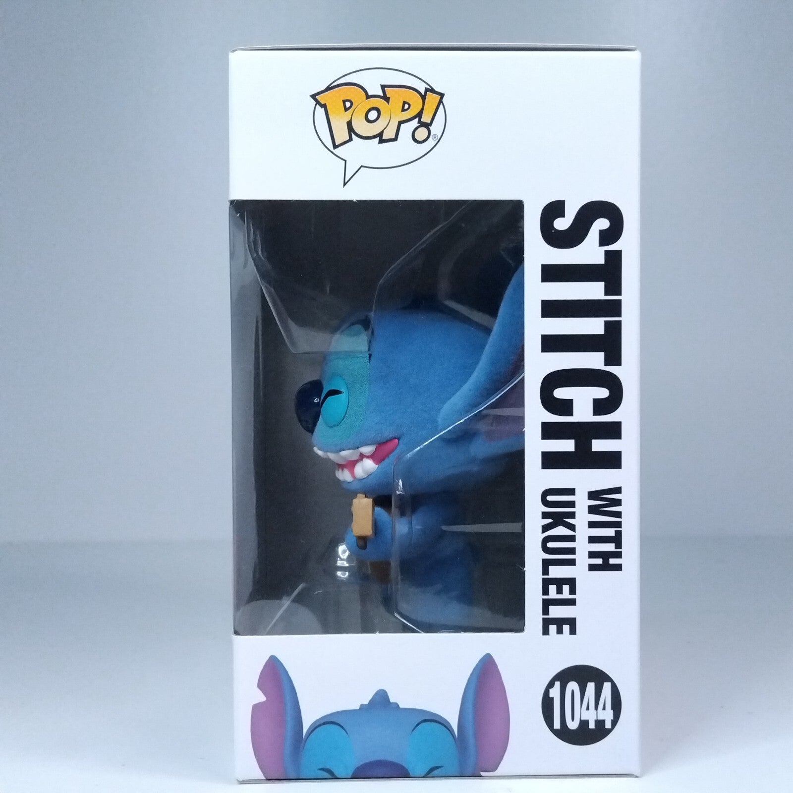 Funko Pop! Disney Lilo & Stitch with Ukelele Flocked #1044